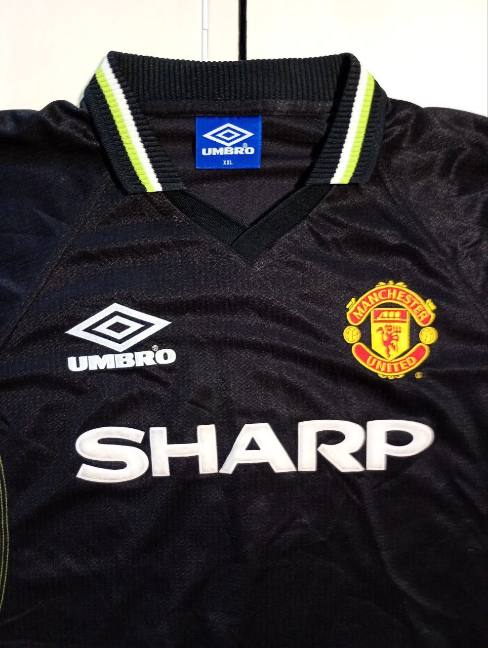 Umbro Umbro Manchester United Third Jersey 1998-1999 Size US XXL / EU 58 / 5 - 3 Thumbnail
