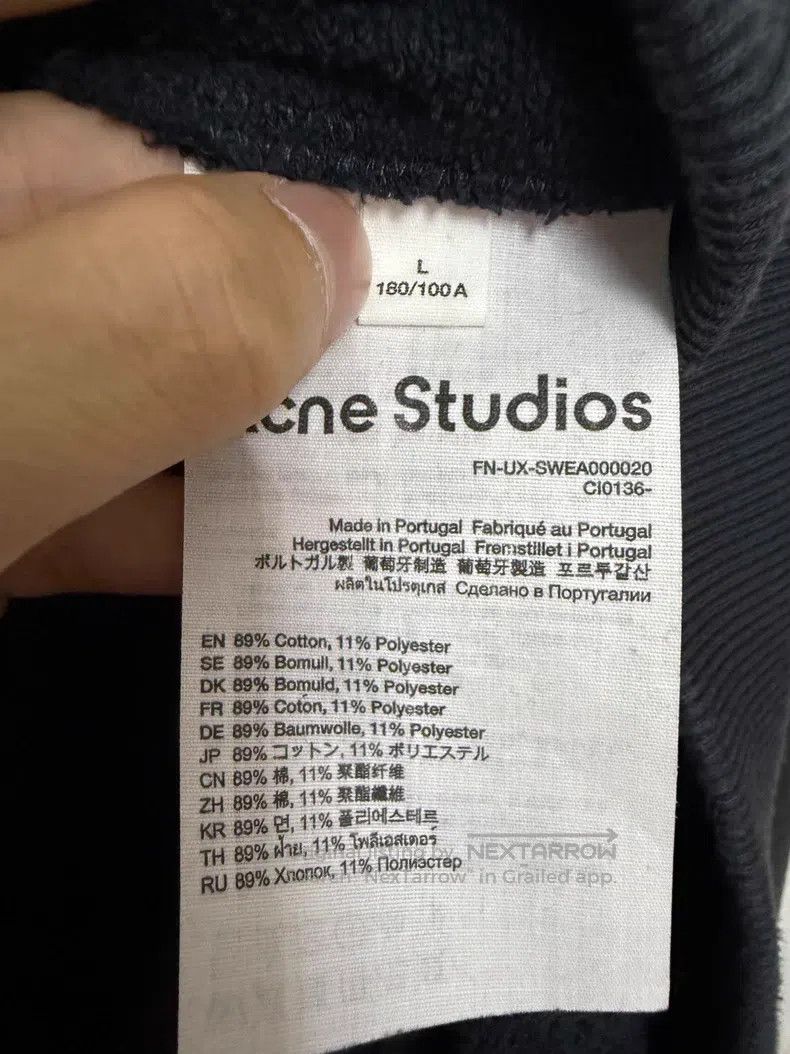 Acne Studios Acne Studios Worn color 1996 hoodie Size US L / EU 52-54 / 3 - 4 Thumbnail