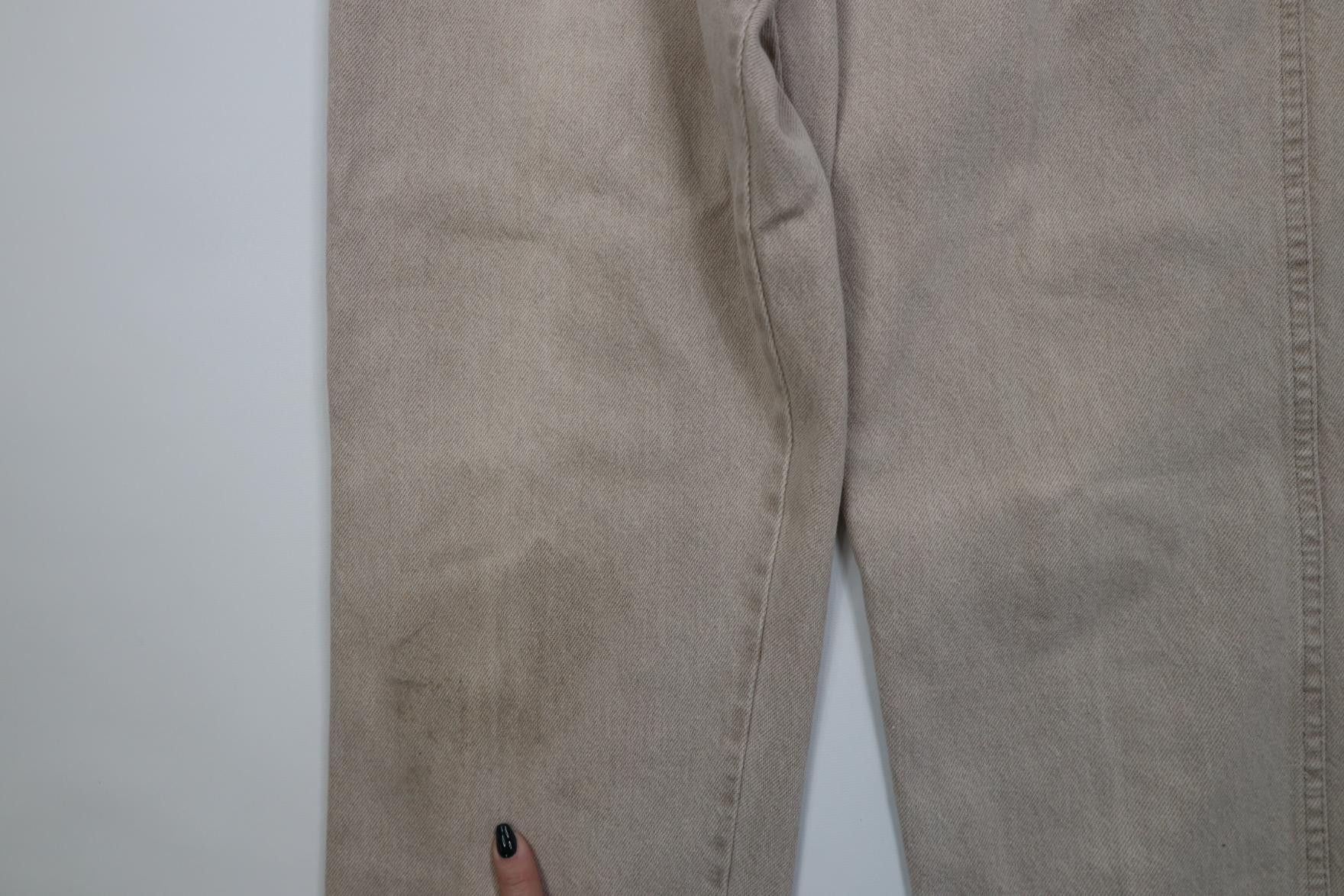 Wrangler Vintage 90s Wrangler Straight Leg Denim Jeans Beige USA Size US 32 / EU 48 - 7 Thumbnail