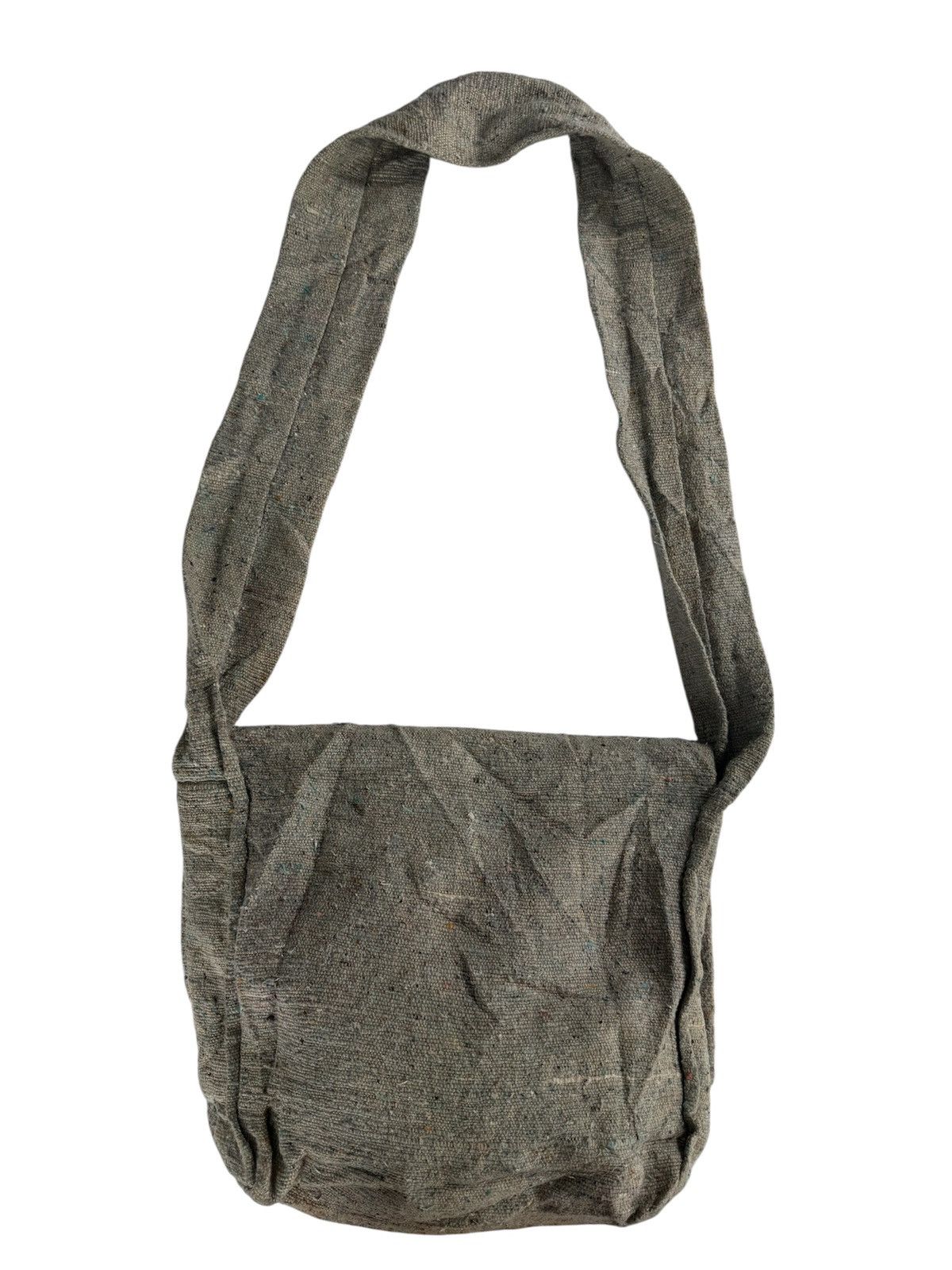 Kapital Japan Brand Via Demizon Sack Sling Bag Canvas Bu Look inn Size ONE SIZE - 3 Thumbnail