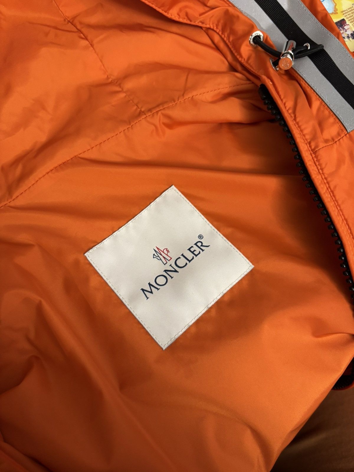 Moncler Moncler Abbe Jacket Windbreaker Size Medium Size US M / EU 48-50 / 2 - 9 Thumbnail