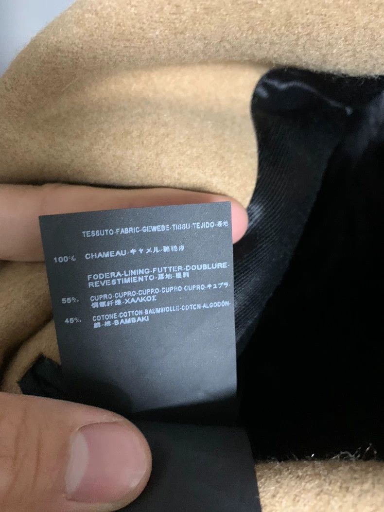 Saint Laurent Paris Saint Laurent Paris 2015FW camel hair camel color chestfie Size US S / EU 44-46 / 1 - 4 Thumbnail