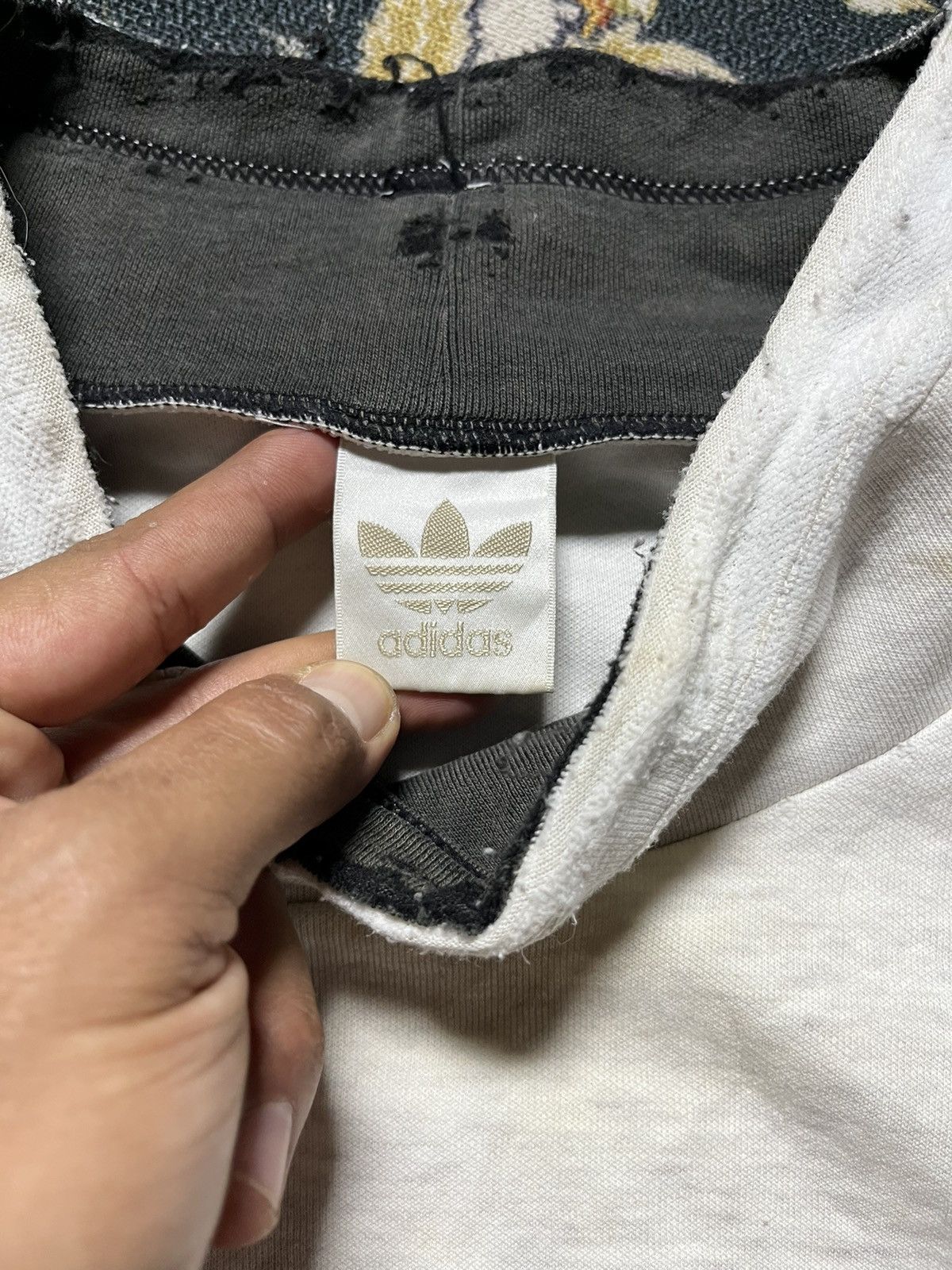 Adidas × Japanese Brand × Vintage 🔥RARE Vintage Adidas Trefoil Big Logo Double Pocket Sweets Size US XL / EU 56 / 4 - 10 Thumbnail