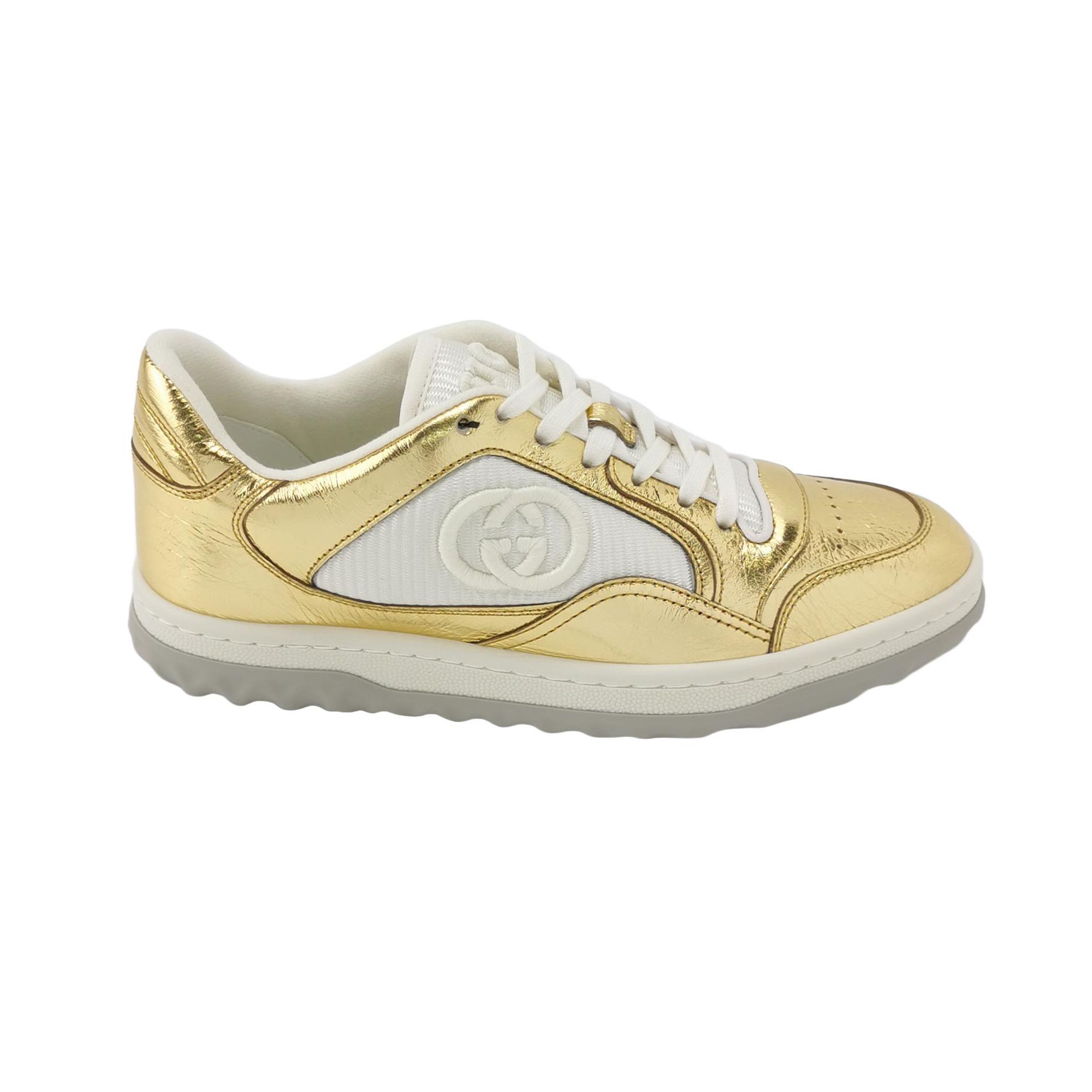 Gucci Gucci Women 6-5 Lowtop Sneakers Size US 6.5 / IT 36.5 - 1 Thumbnail