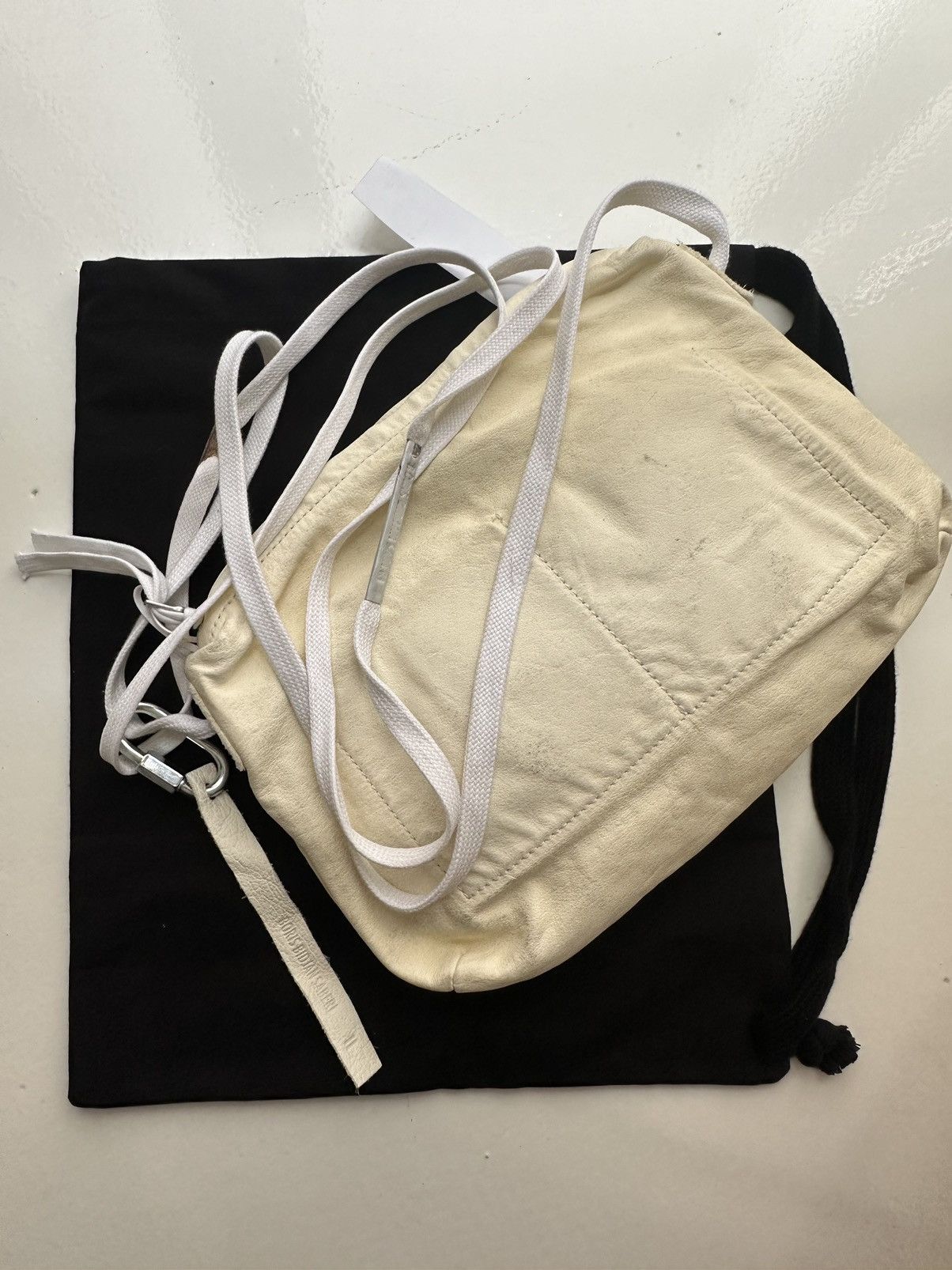 Boris Bidjan Saberi Primitive S small messenger bag Size ONE SIZE - 6 Thumbnail