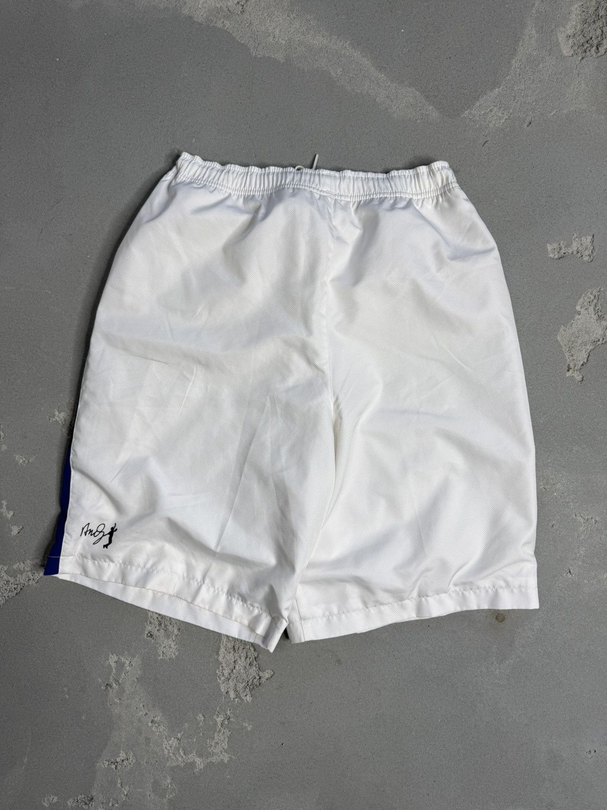 Lacoste × Vintage Vintage Lacoste Andy Riddick Tennis Shorts Size US 30 / EU 46 - 2 Thumbnail