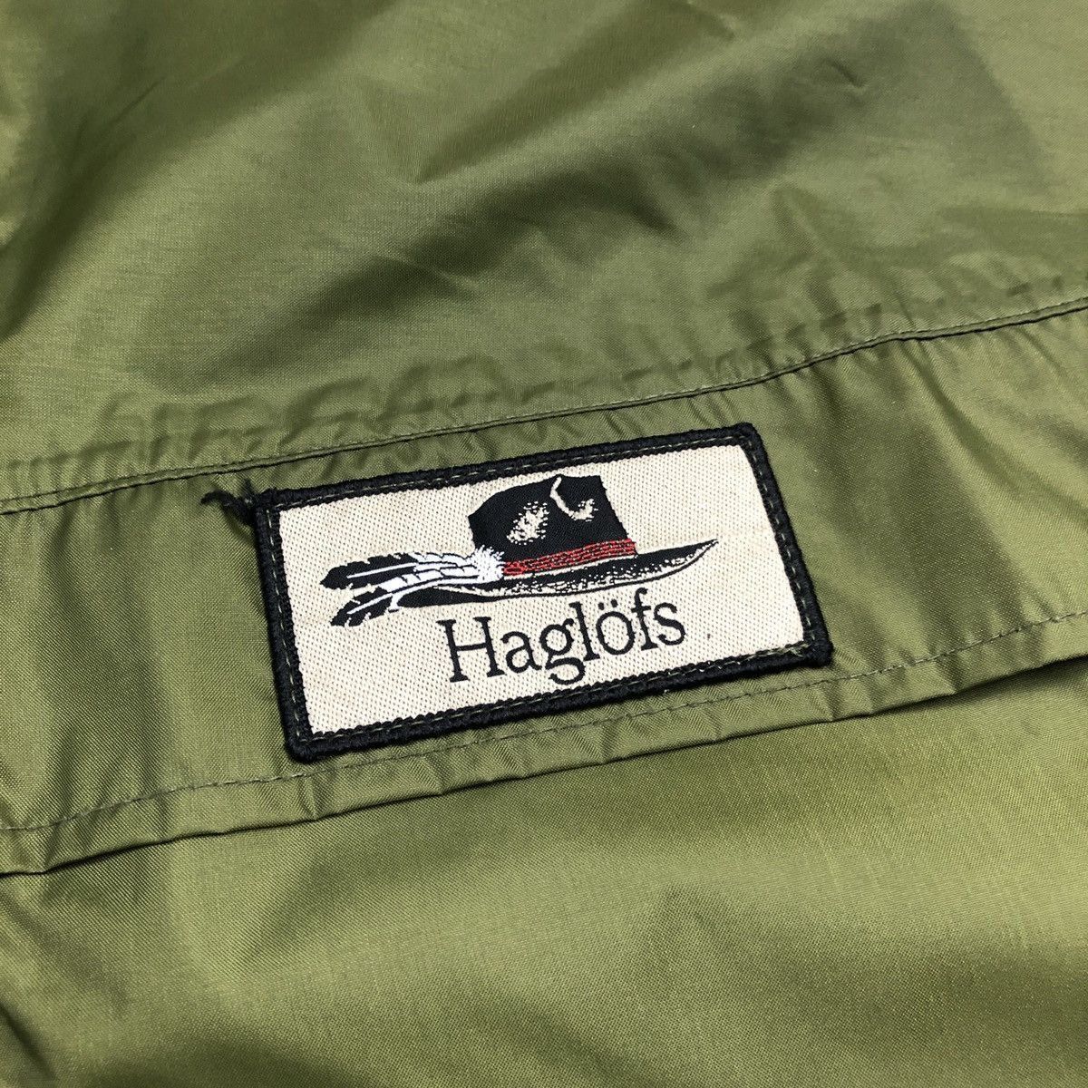 Haglofs Haglöfs light anorak jacket with hoodie Size US XL / EU 56 / 4 - 4 Thumbnail
