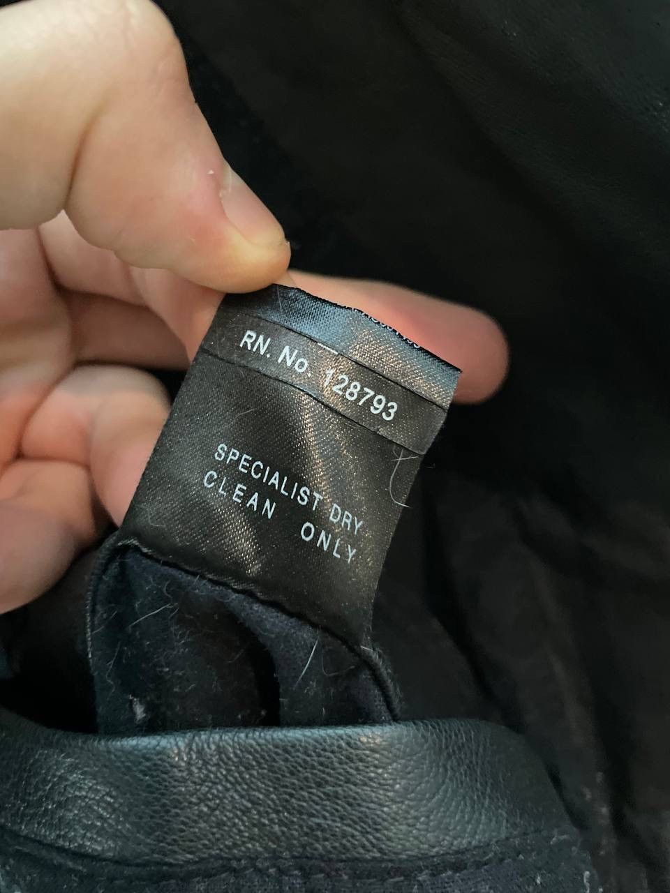 Allsaints × Vintage Allsaints Vintage Biker Leather Jacket Size US M / EU 48-50 / 2 - 14 Thumbnail