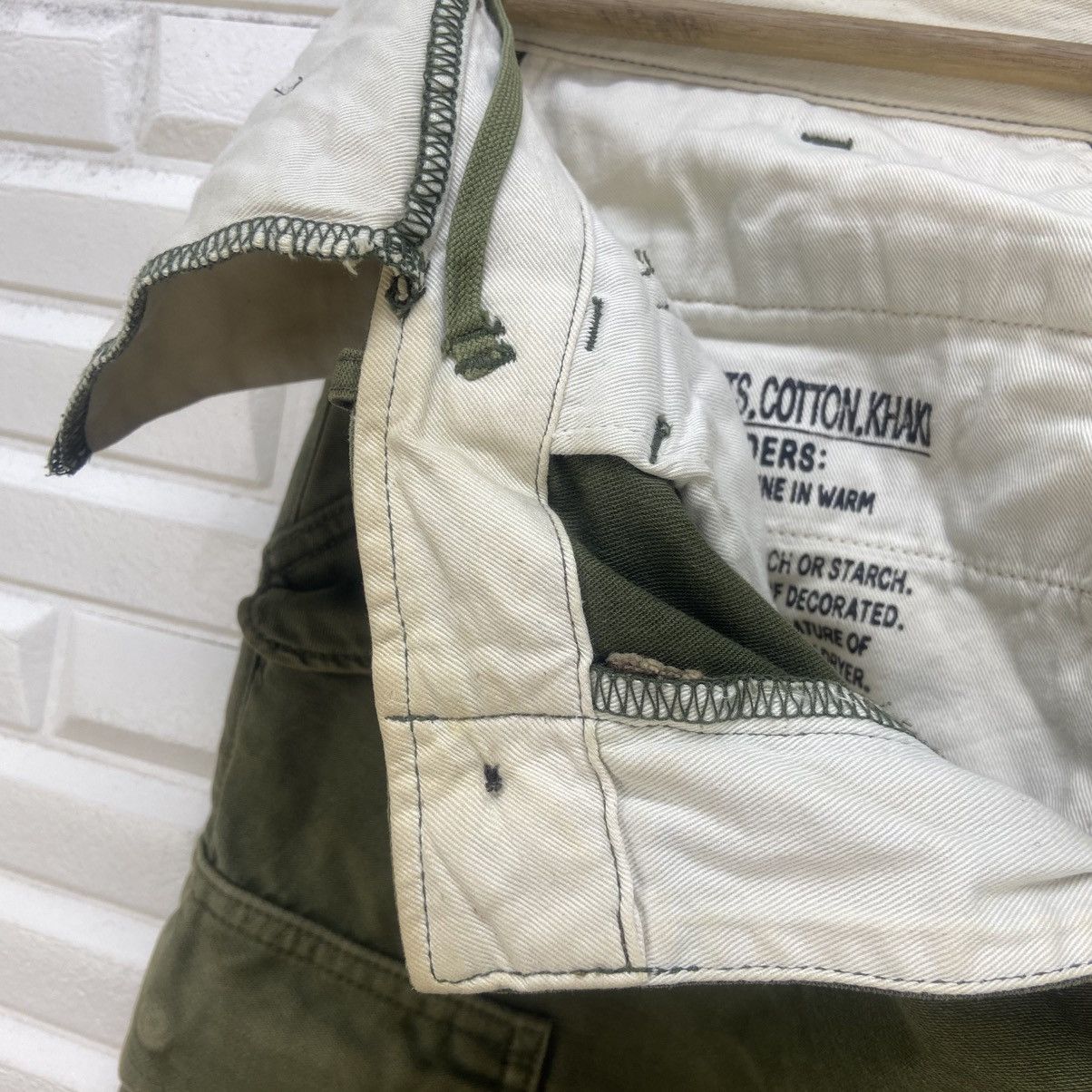 KOJIMA GENES Military Issue M-65 Parachute Bondage Cargo Trousers Size US 31 - 21 Thumbnail