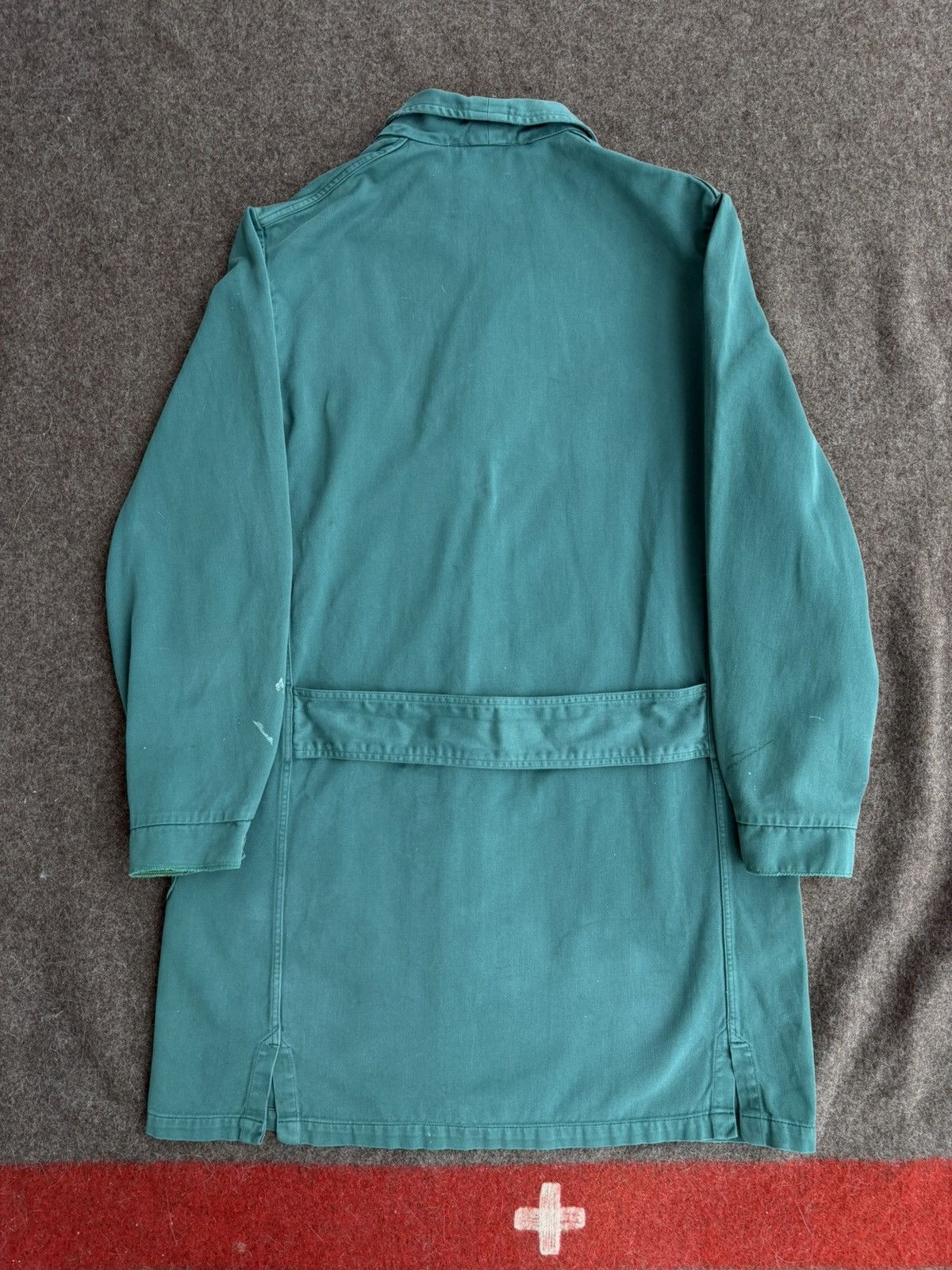 Other Vintage German Workwear Distressed Jacket Size US M / EU 48-50 / 2 - 6 Thumbnail