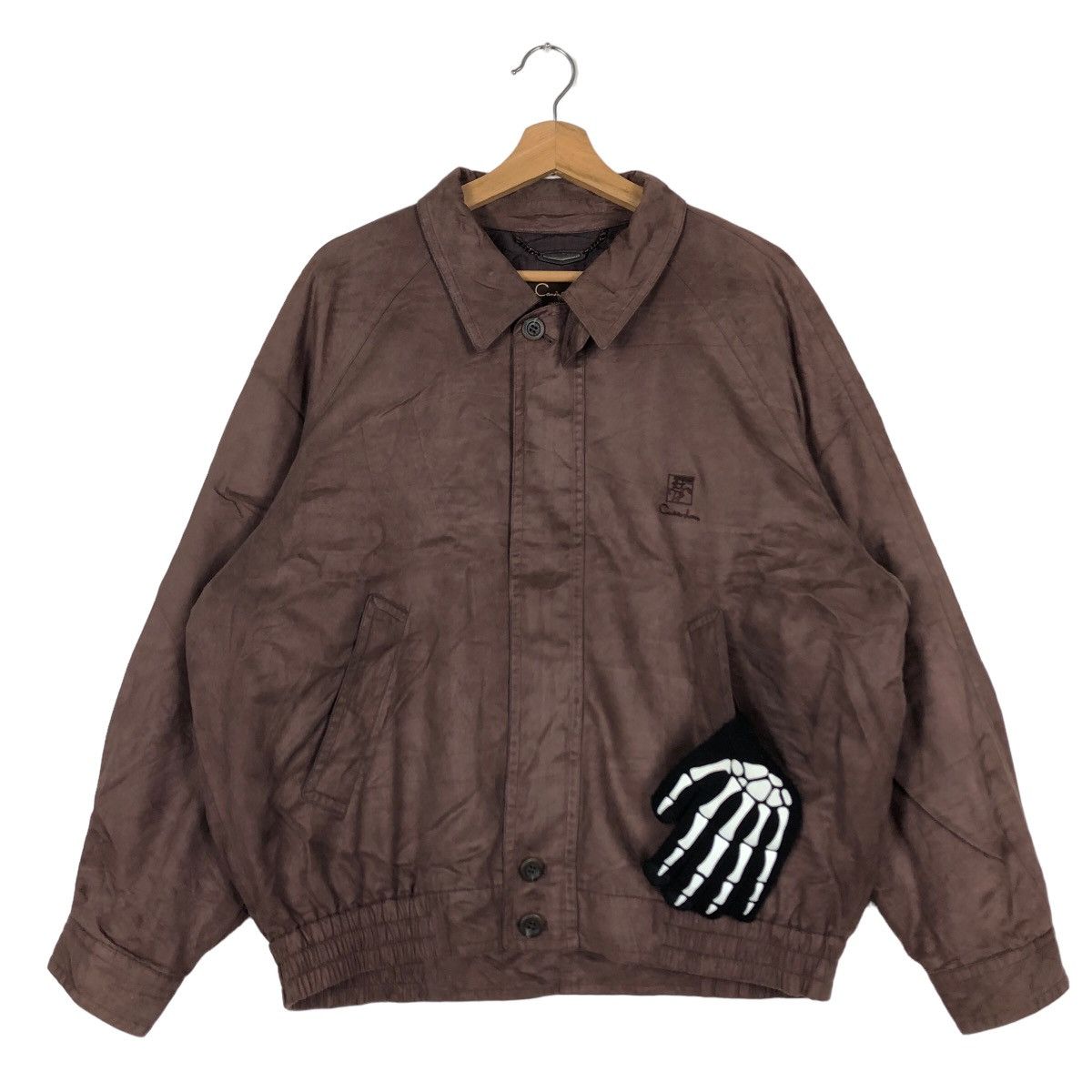 Vintage 🔥Vintage Bomber Jacket Carvinio Lozzo Japan Size US L / EU 52-54 / 3 - 2 Thumbnail