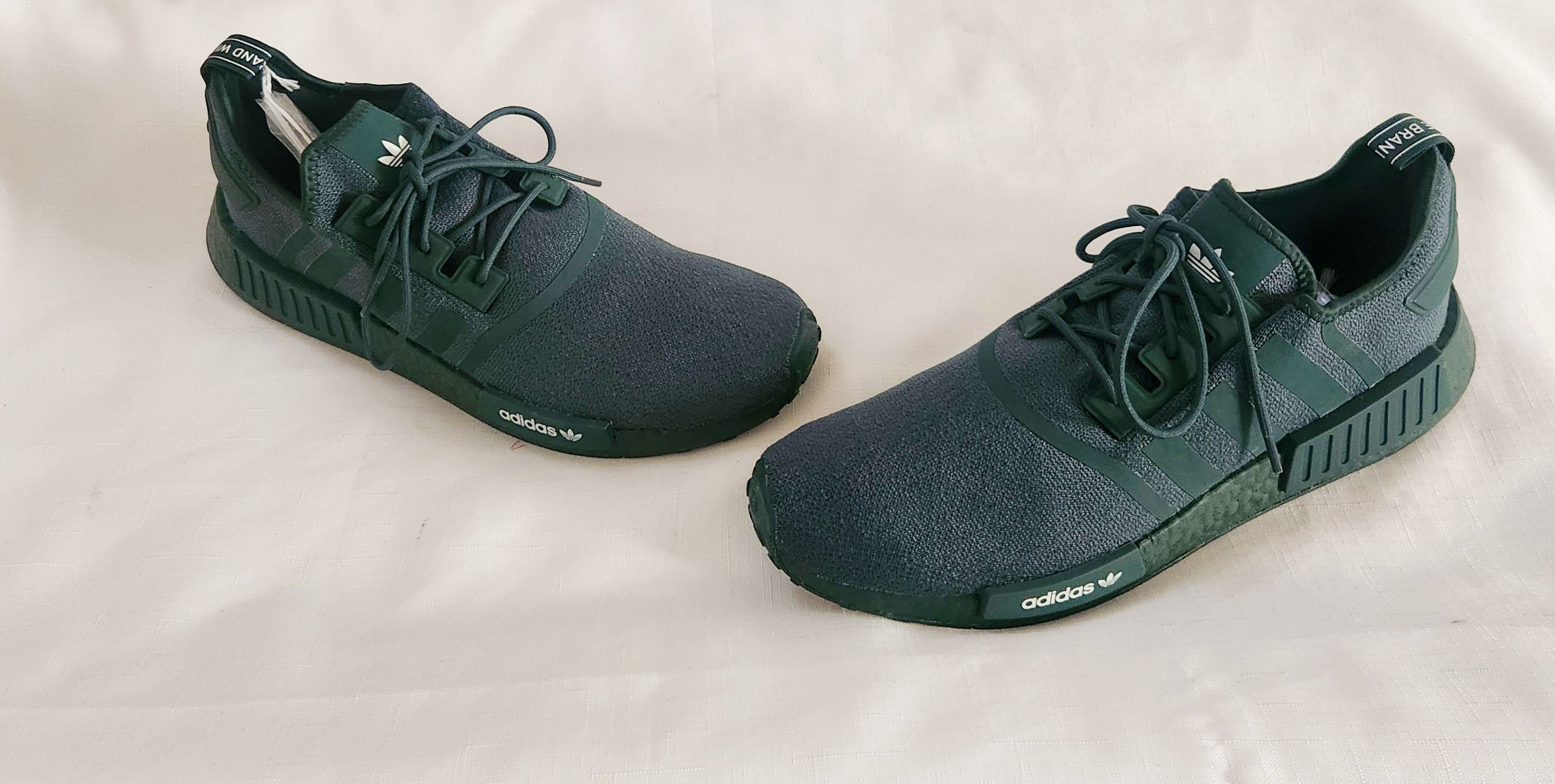 Adidas Adidas X Parley NMD_R1 Rare Mineral Green Men's Size 13 Size US 13 / EU 46 - 3 Thumbnail