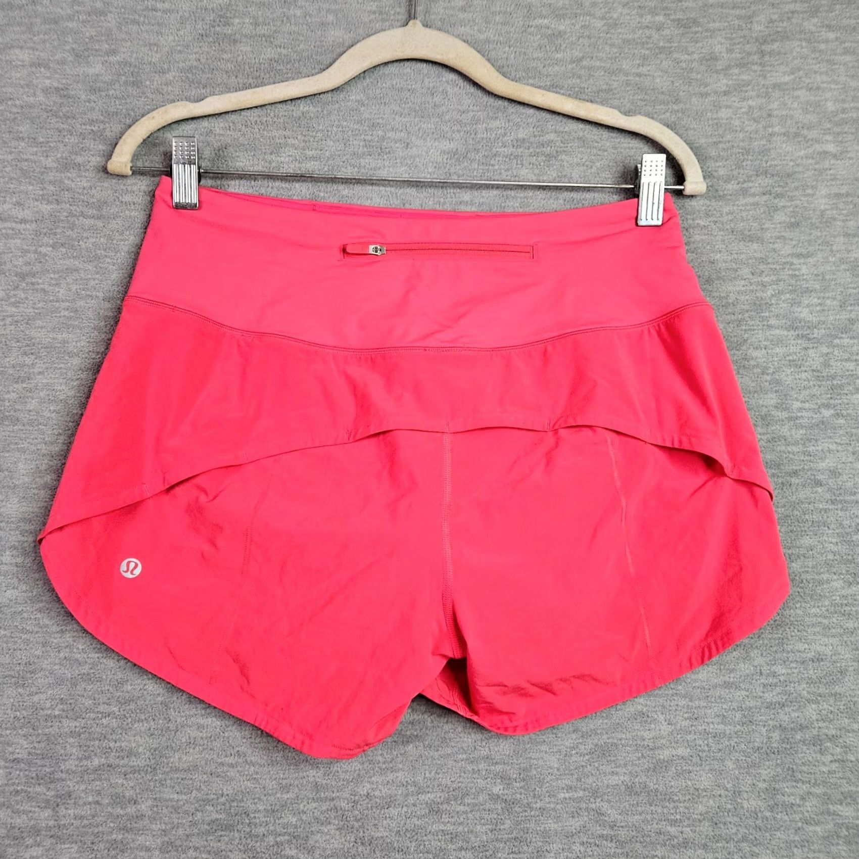Lululemon Lululemon Speed Shorts Women Size 6 Pink Running Athletic Lined Activewear Size 28" / US 6 / IT 42 - 2 Thumbnail