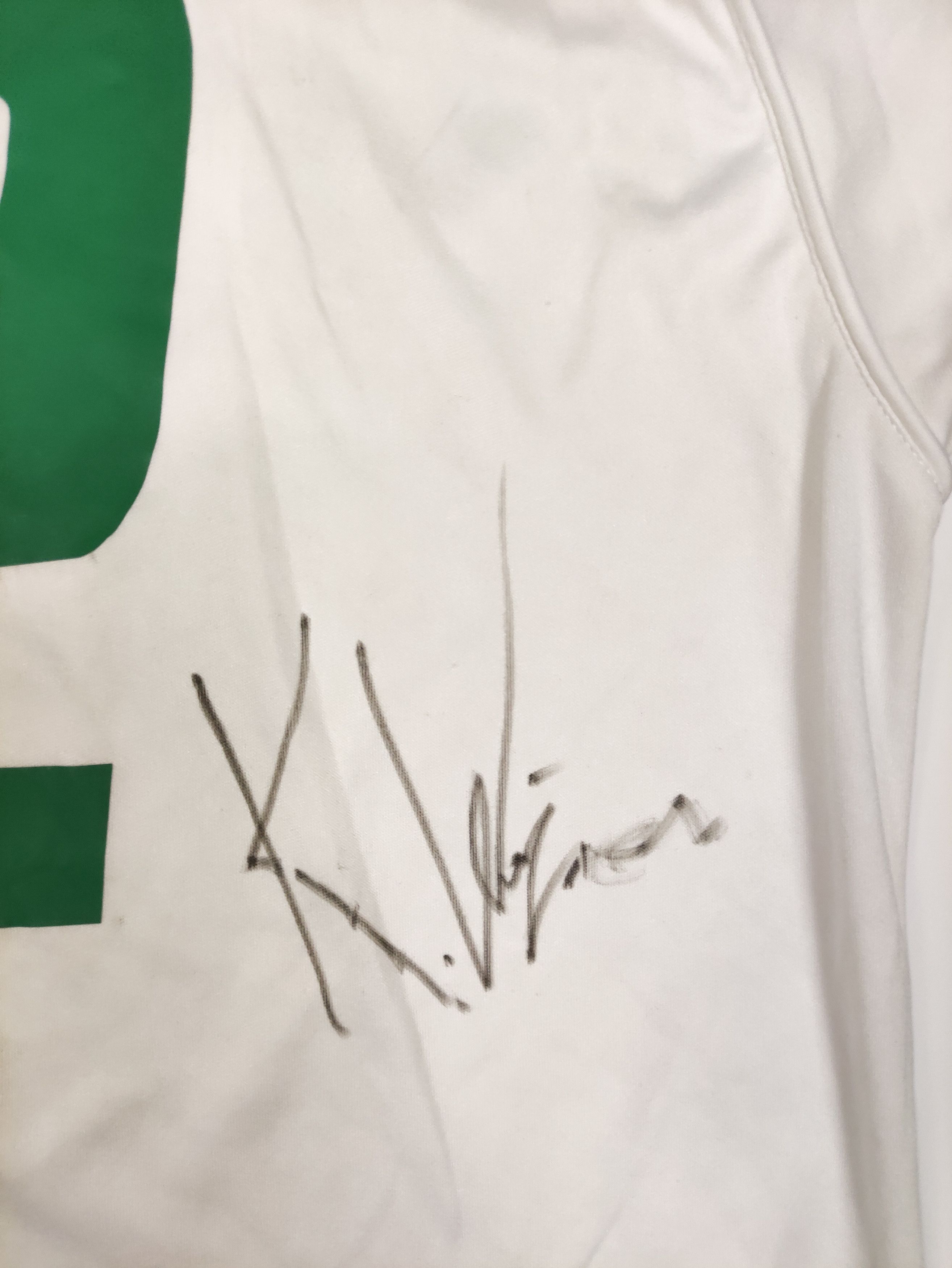 Other Wojciechowski #22 Lechia Gdańsk 2008 2009 Jako Away Shirt Size US XL / EU 56 / 4 - 6 Thumbnail