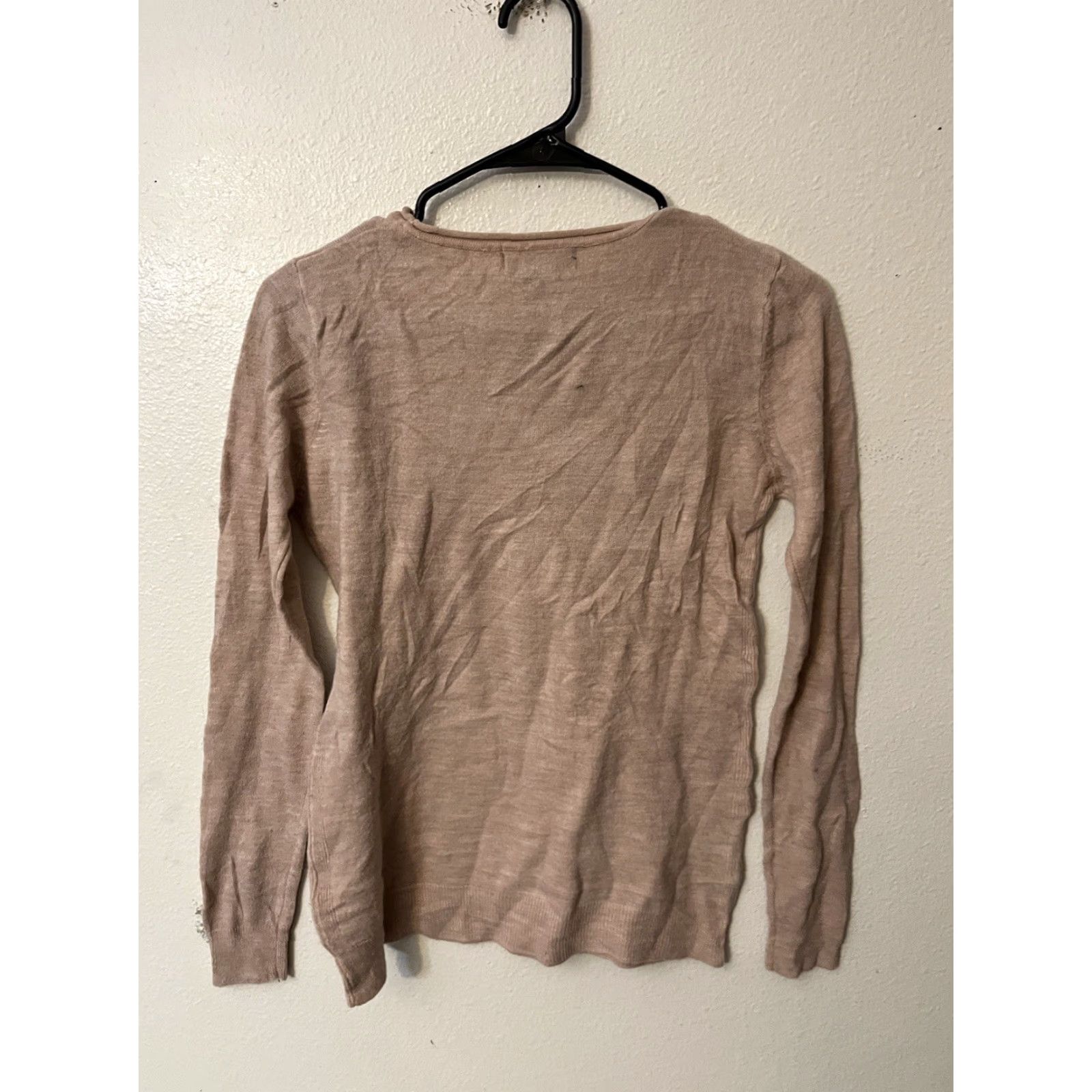 Vintage VINTAGE Atmosphere Pink Lightweight Sweater Women’s Size 10 Pullover Button Accessories Size L / US 10 / IT 46 - 2 Thumbnail