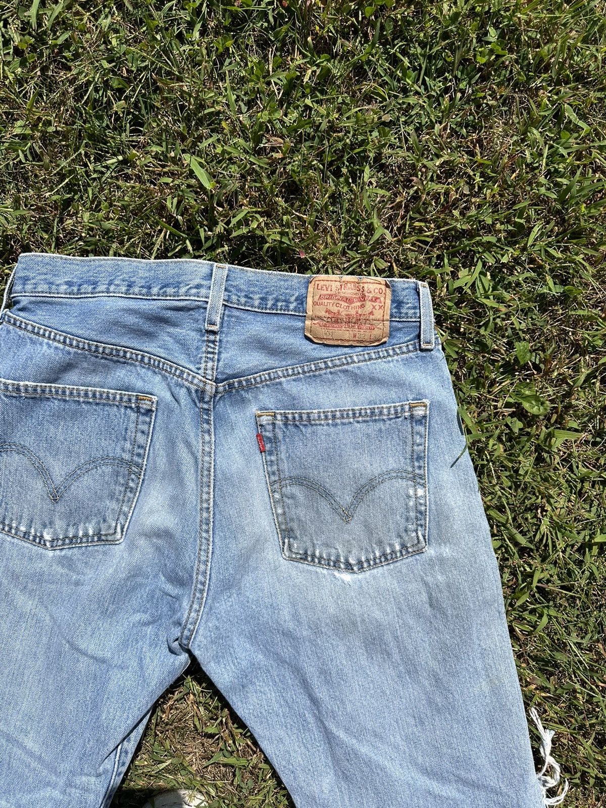 Levi's × Levi's Vintage Clothing × Vintage Vintage Levi’s 501 32x32 Size US 32 / EU 48 - 4 Thumbnail