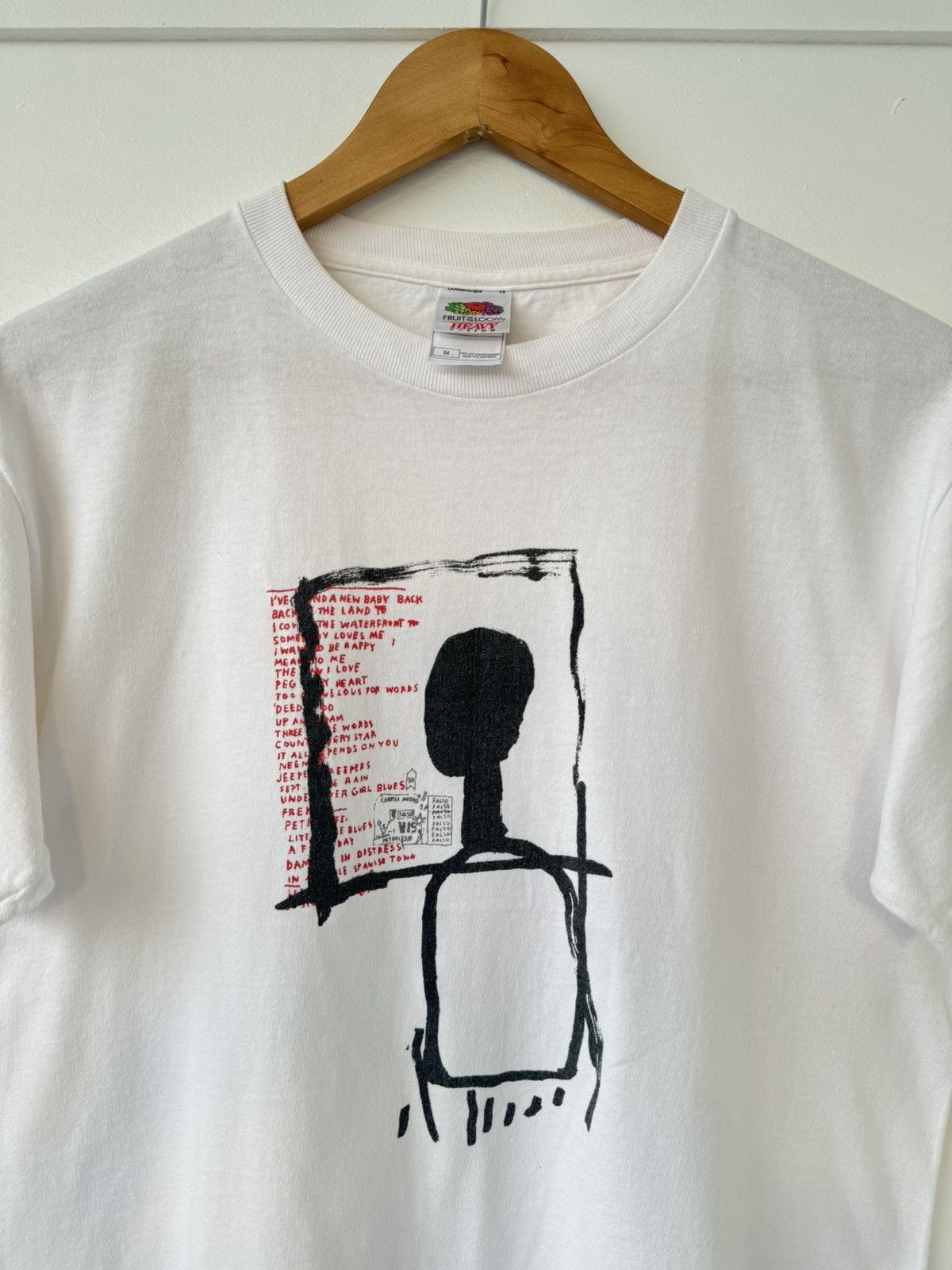 Jean-Michel Basquiat VINTAGE JEAN-MICHEL BASQUIAT SHIRT Size US M / EU 48-50 / 2 - 2 Thumbnail