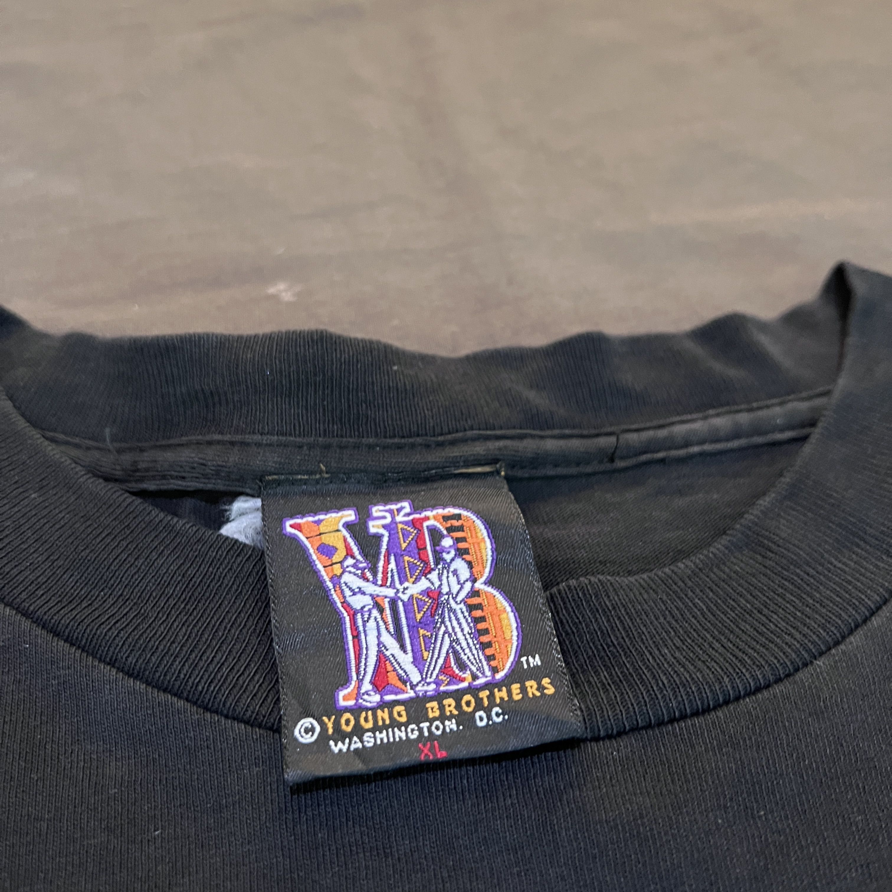 Vintage Vintage 90s YOUNG BROTHERS Bible Holy God Jesus Tee XL Size US XL / EU 56 / 4 - 4 Thumbnail