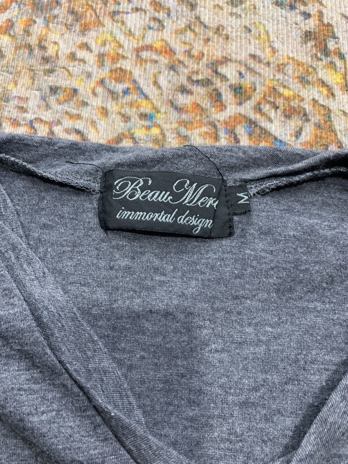 Beauty Beast × If Six Was Nine × Japanese Brand BEAUMERE OLD MEMORY IN THE WIND TEE SHIRT Size US M / EU 48-50 / 2 - 3 Thumbnail