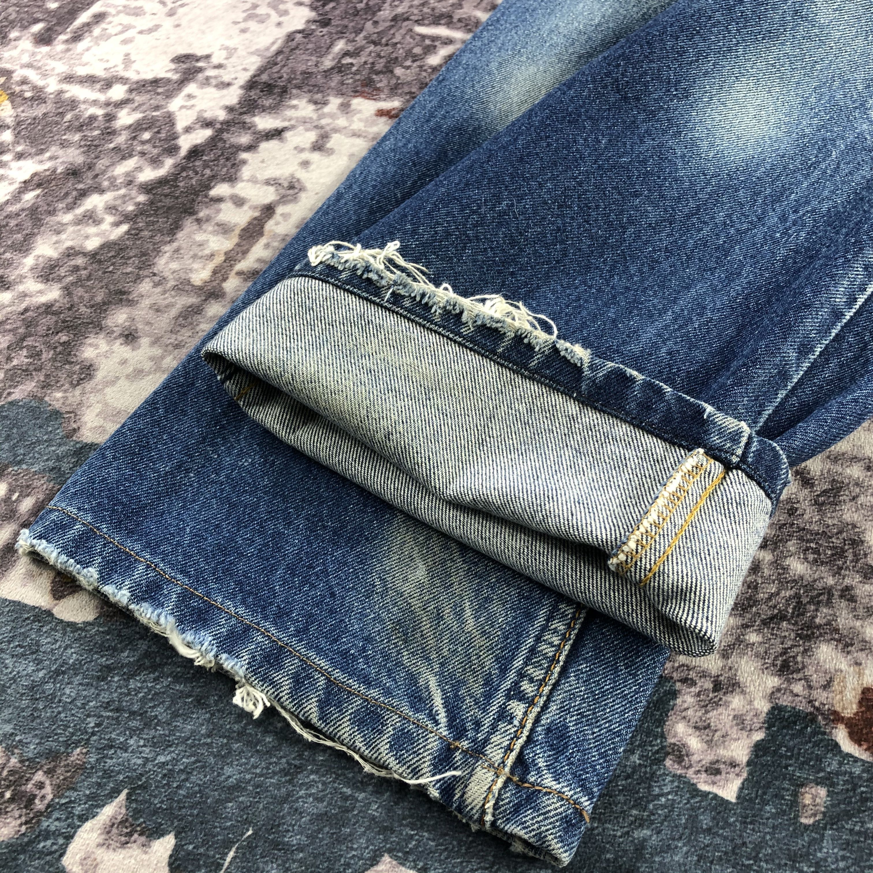 Levi's × Vintage 90s Vintage Levis 505 Jeans-JM2789 Size US 28 / EU 44 - 9 Thumbnail