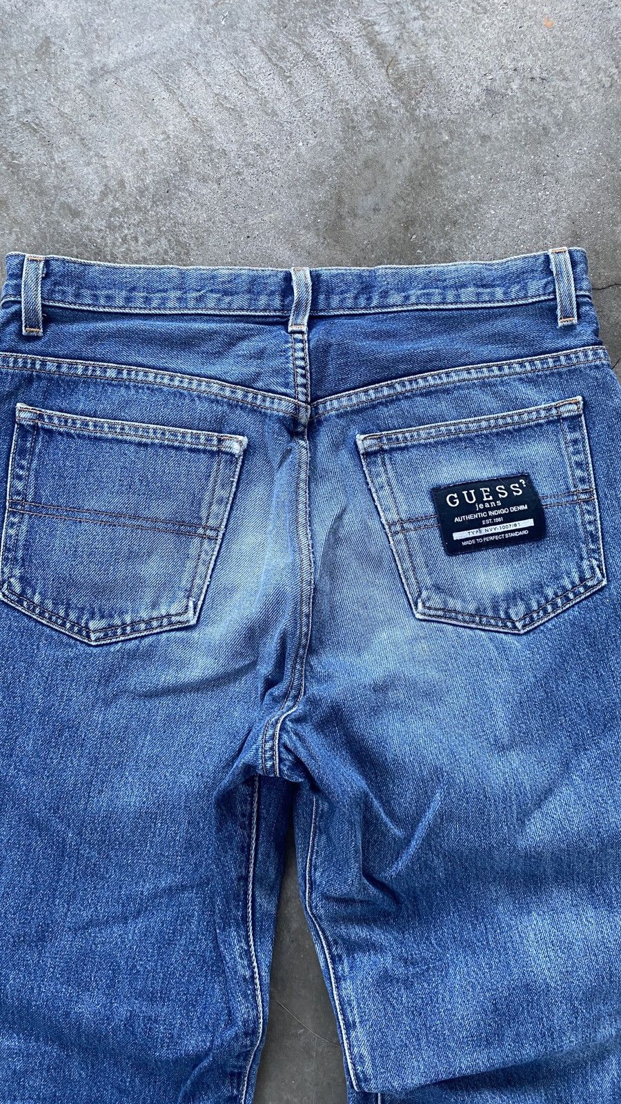 Guess Vintage Guess USA Baggy Jeans Size US 32 / EU 48 - 4 Thumbnail