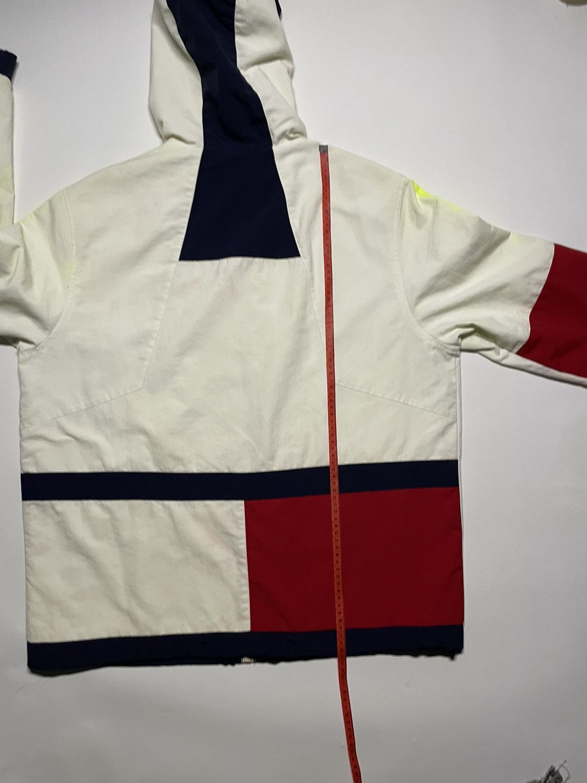 Tommy Hilfiger × Vintage Tommy Hilfiger combine bigflag white sportwear jacket Size US L / EU 52-54 / 3 - 20 Thumbnail
