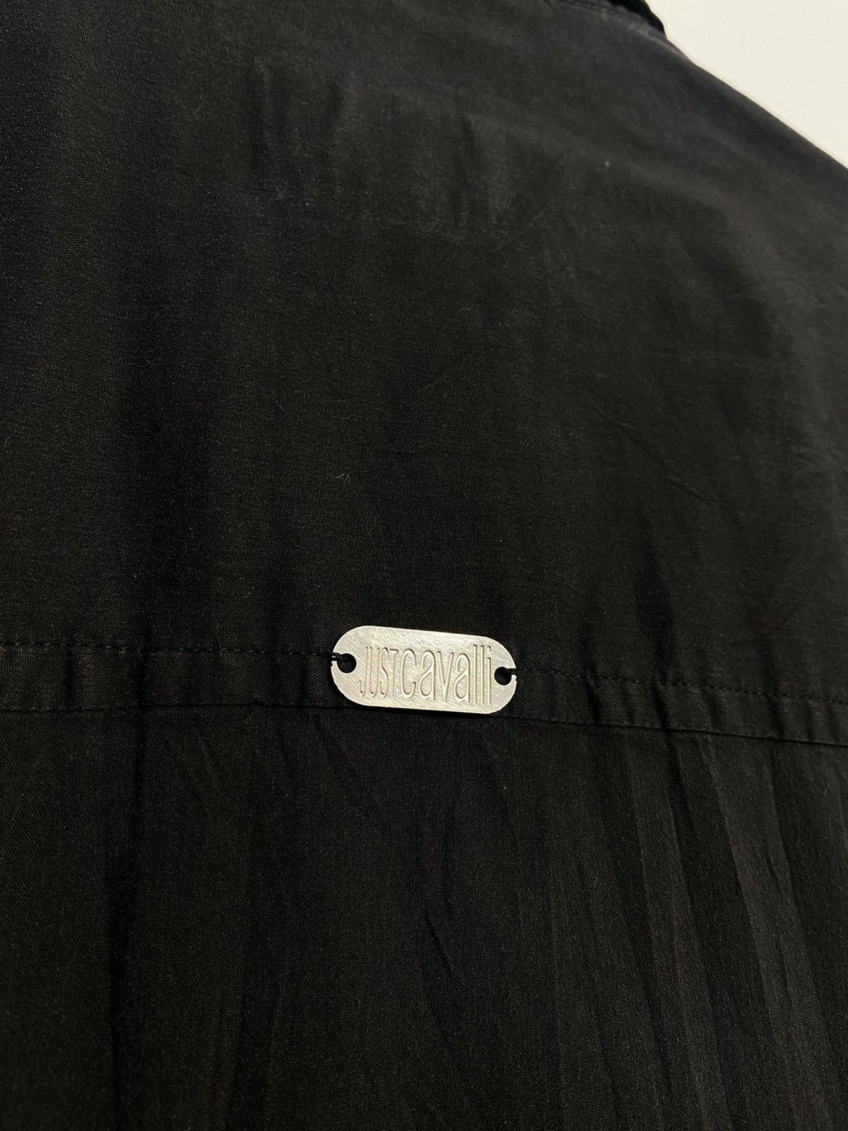 Just Cavalli Just Cavalier Button Up Size US M / EU 48-50 / 2 - 17 Thumbnail