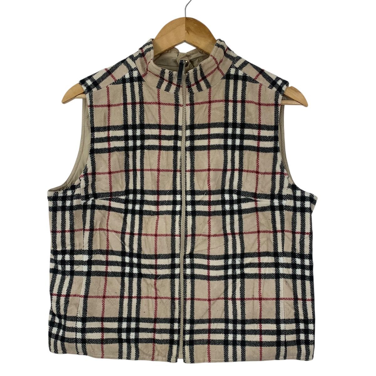 Burberry BURBERRY LONDON Nova Checks Light Puffer Vest Jacket Size S / US 4 / IT 40 - 5 Thumbnail