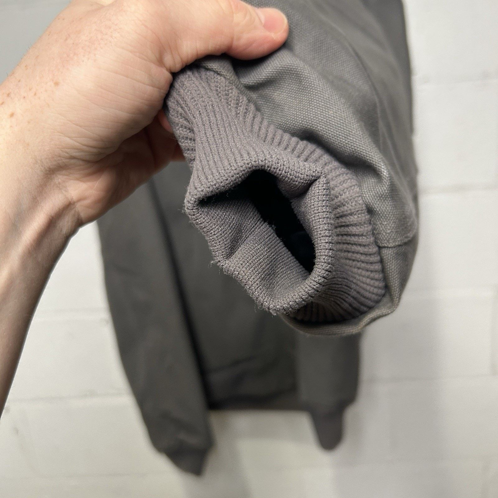 Carhartt Carhartt Quilted Hooded Active Jacket “Gravel/Grey” J140-GVL Size US L / EU 52-54 / 3 - 9 Thumbnail