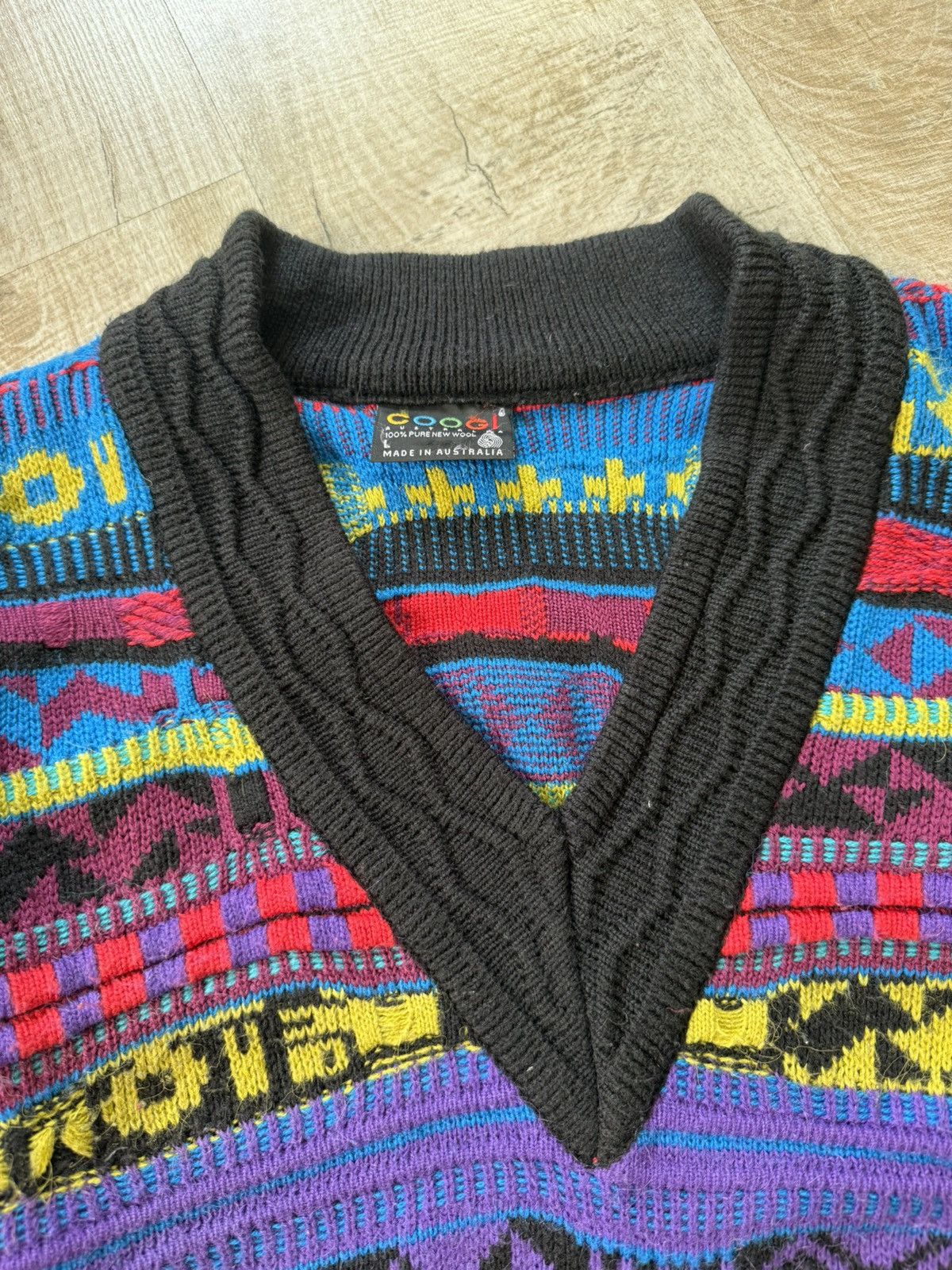 Coogi Coogi Vintage Coogi Sweater Size US L / EU 52-54 / 3 - 14 Thumbnail