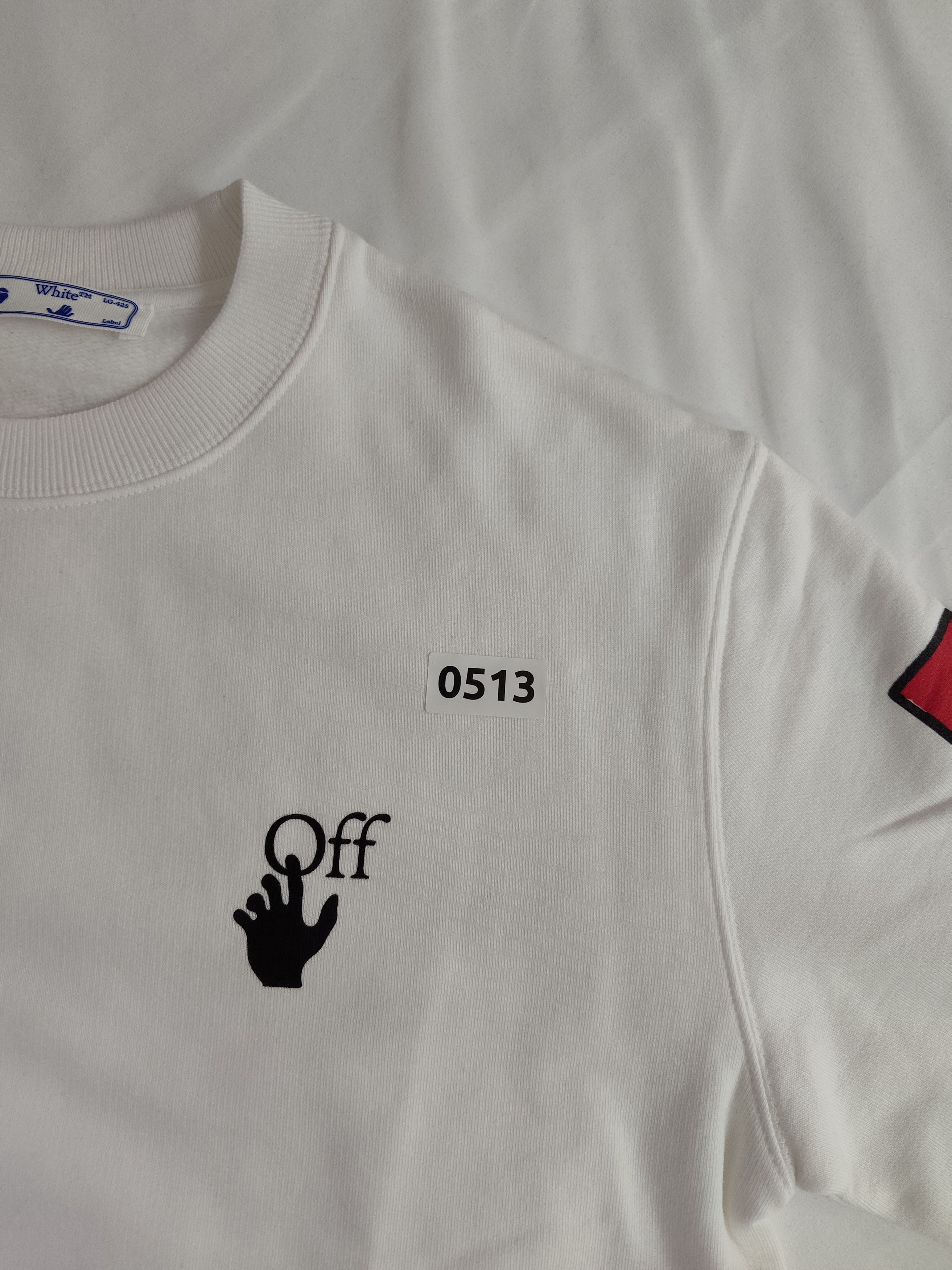 Off-White Off-White "Marker Arrows Crewneck" Size US M / EU 48-50 / 2 - 8 Thumbnail