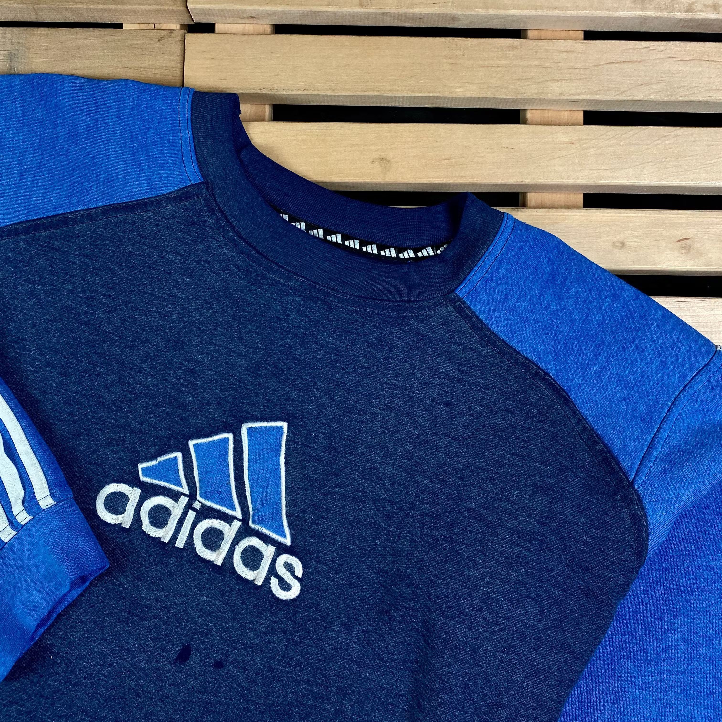 Adidas × Vintage Mens Sweatshirt Adidas Vintage Size XL Size US XL / EU 56 / 4 - 2 Thumbnail