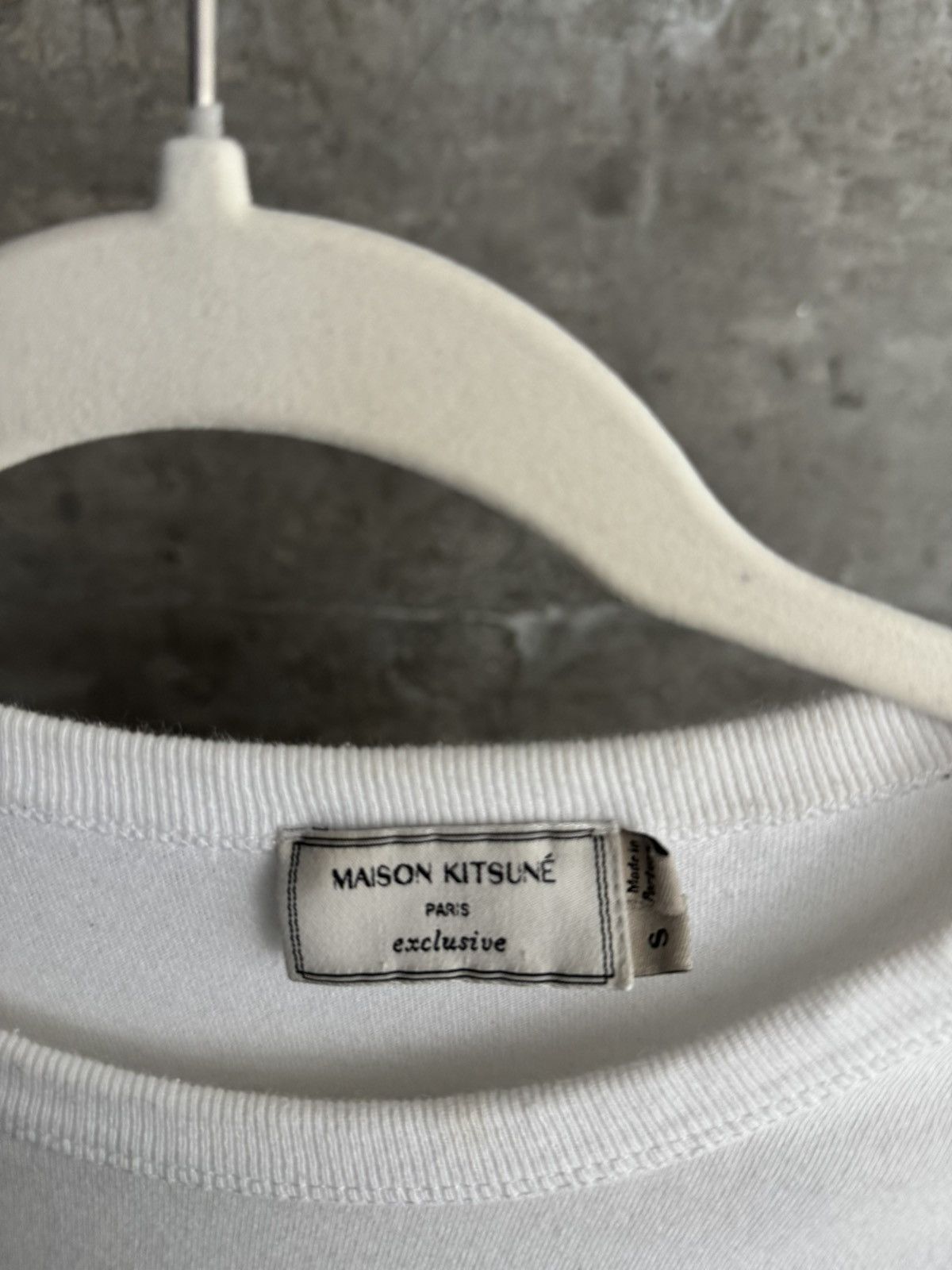 Maison Kitsune avant garde t shirt Size US S / EU 44-46 / 1 - 3 Thumbnail
