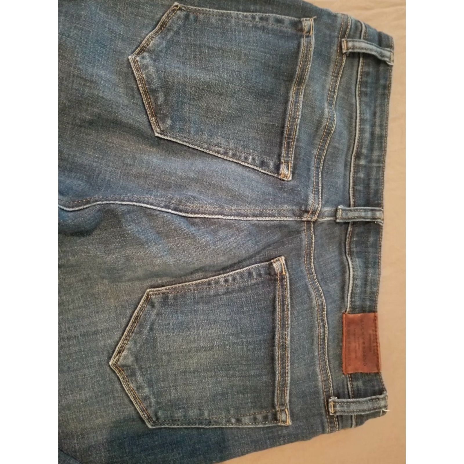 Lucky Brand Lucky Brand Womens Skinny Jeans 8 29 Stretch Denim Pants Size 30" / US 8 / IT 44 - 2 Thumbnail