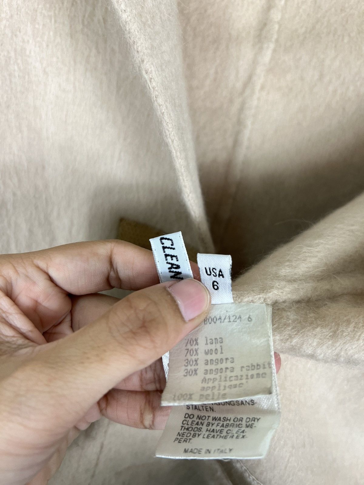 Other 🔥 BASILE MOHAIR WOOL COAT MASE IN ITALY Size US M / EU 48-50 / 2 - 15 Thumbnail