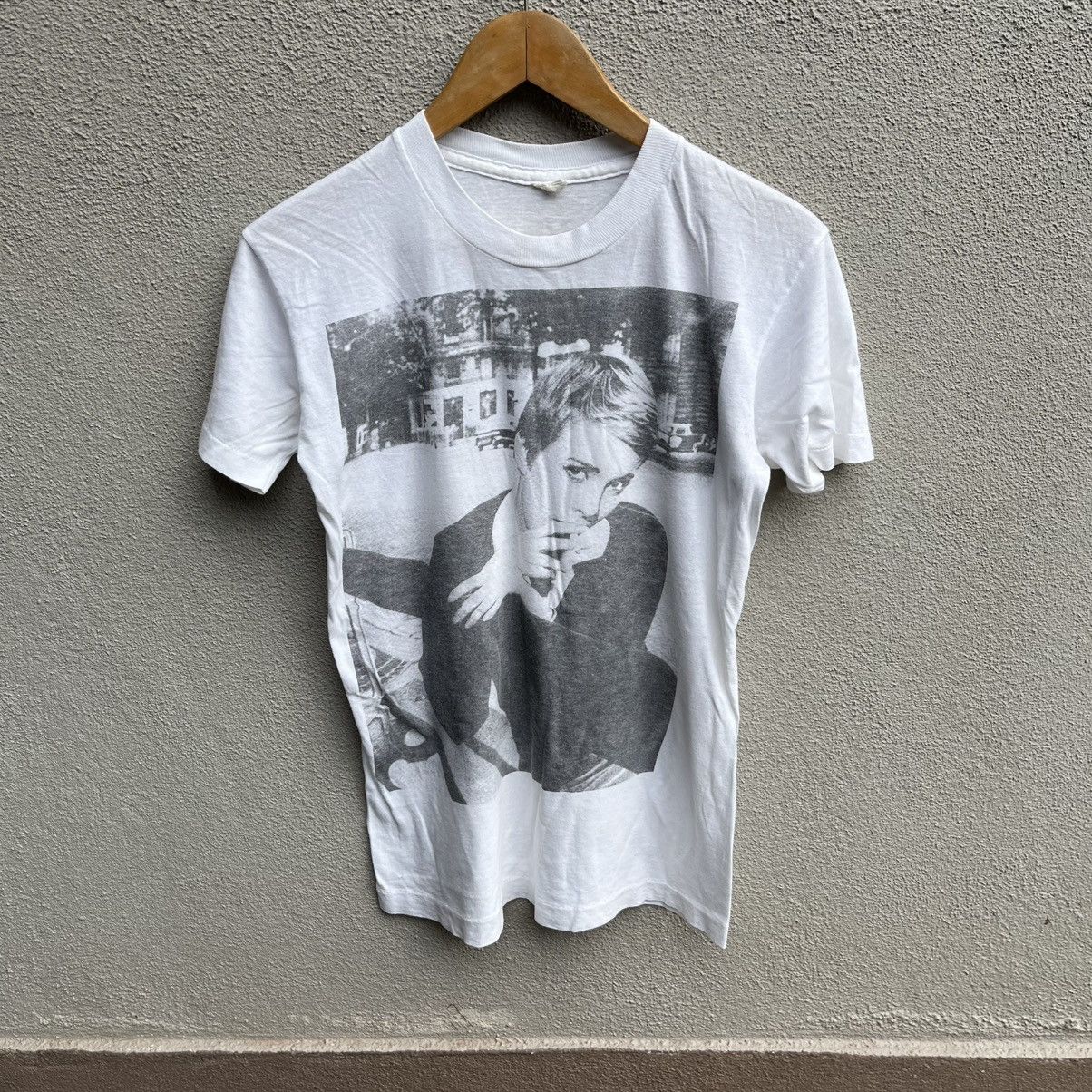 Vintage Vintage 80s JEAN SEBERG photo tee actress french movie Size US S / EU 44-46 / 1 - 1 Thumbnail