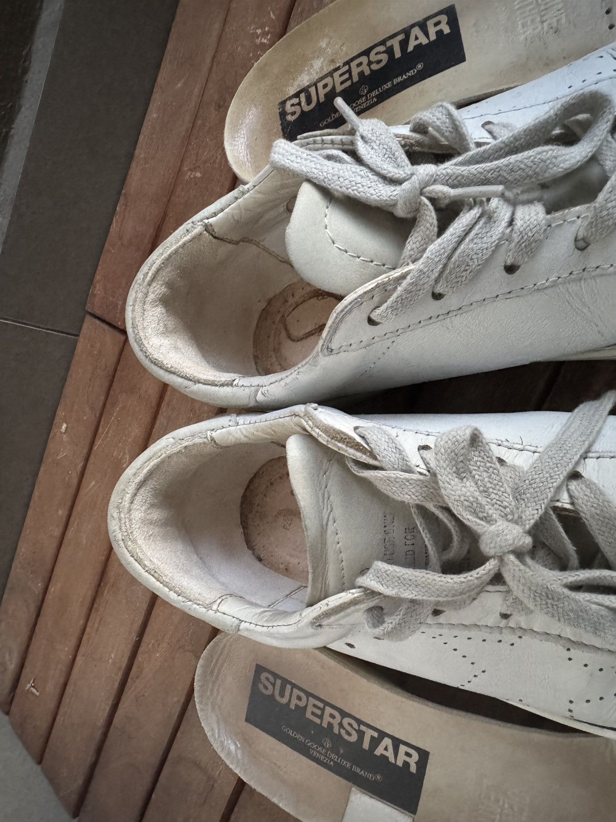 Golden Goose Golden Goose Super-star Superstar Size IT 38 Size US 8 / IT 38 - 3 Thumbnail