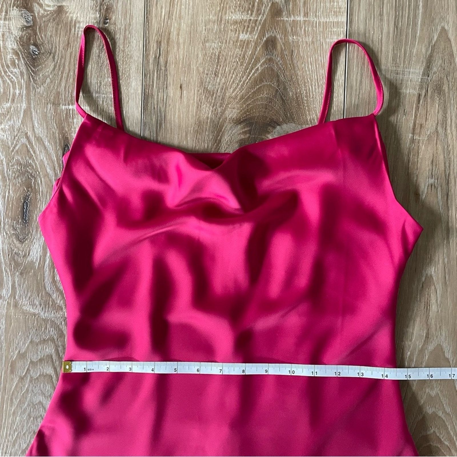 Urban Outfitters Urban Outfitters Mallory Cowl Neck Slip Dress M Size M / US 6-8 / IT 42-44 - 11 Thumbnail