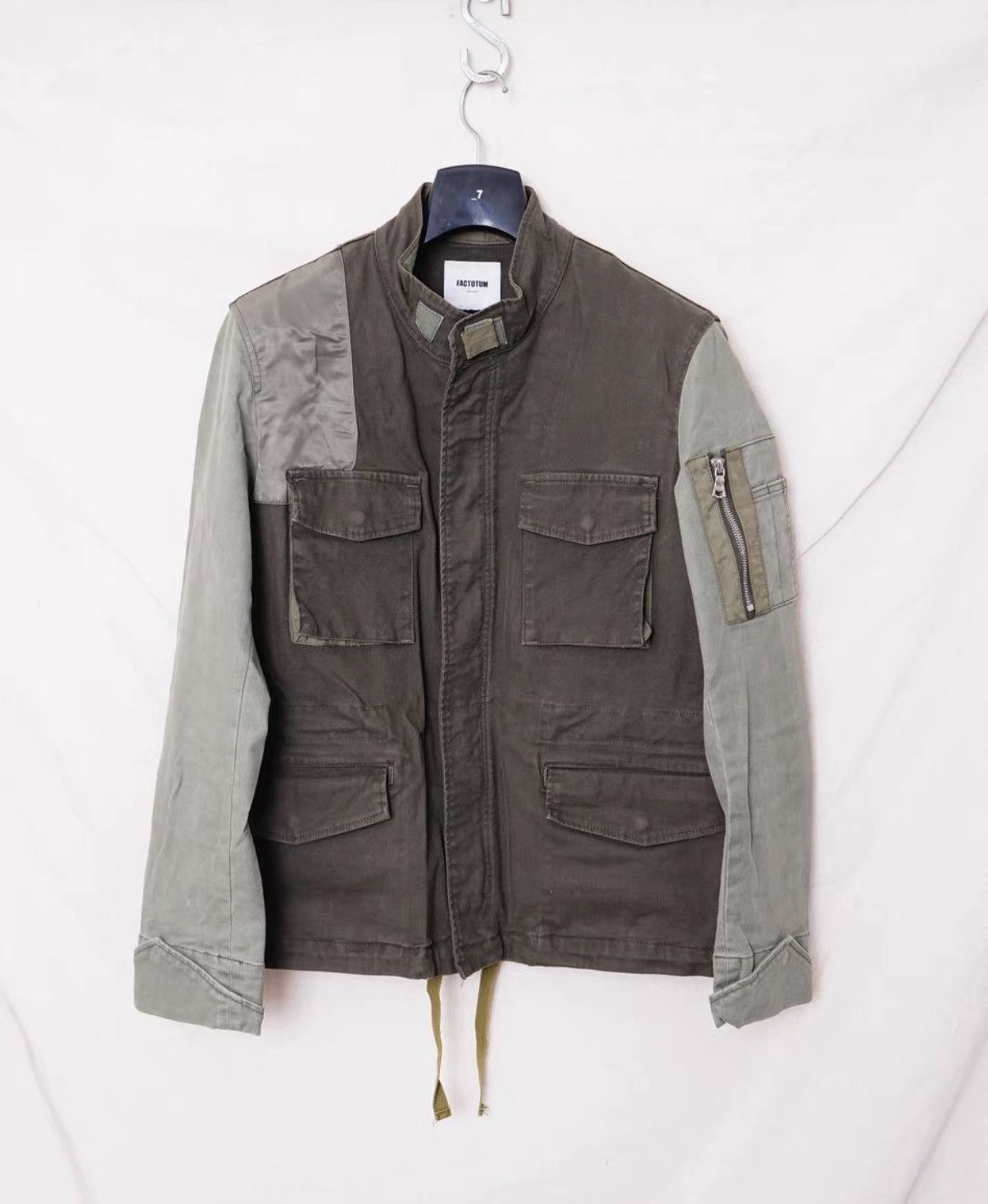 FACTOTUM Factotum Patchwork M65 Four-Pocket Jacket Size US S / EU 44-46 / 1 - 1 Thumbnail