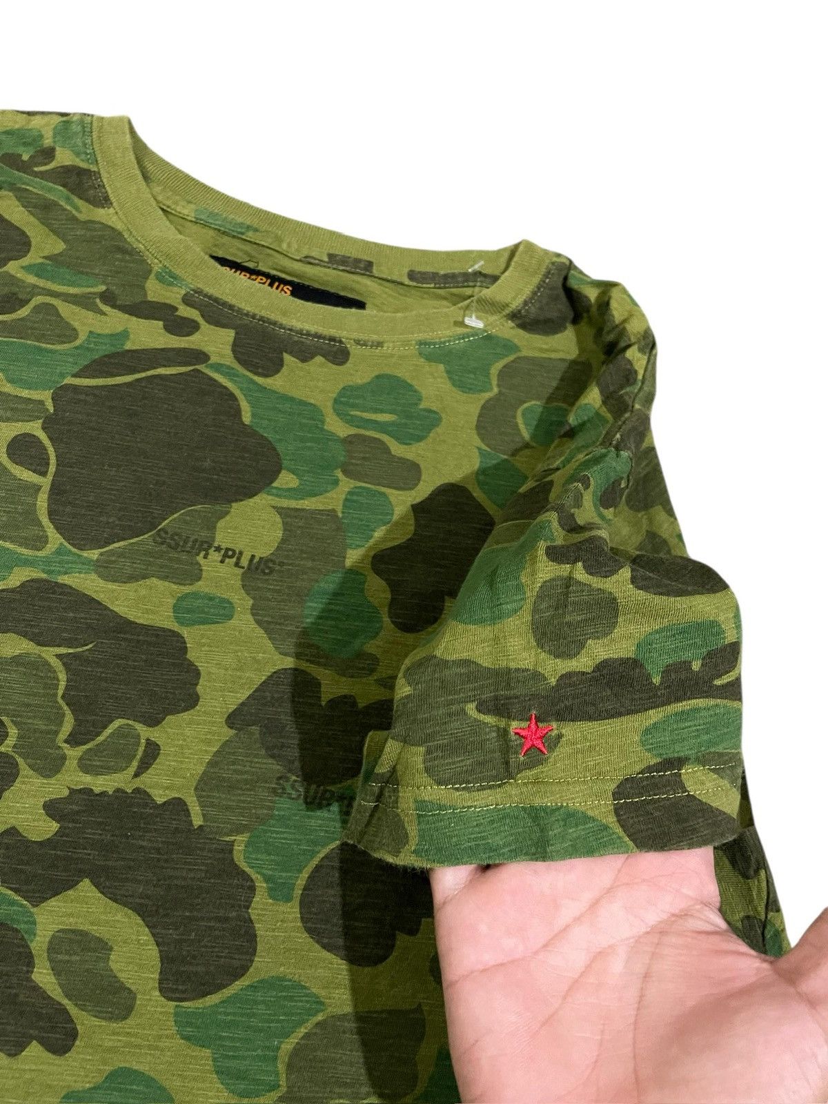SSUR OG SSUR Camo Rebel Army T Shirt Size US S / EU 44-46 / 1 - 6 Thumbnail