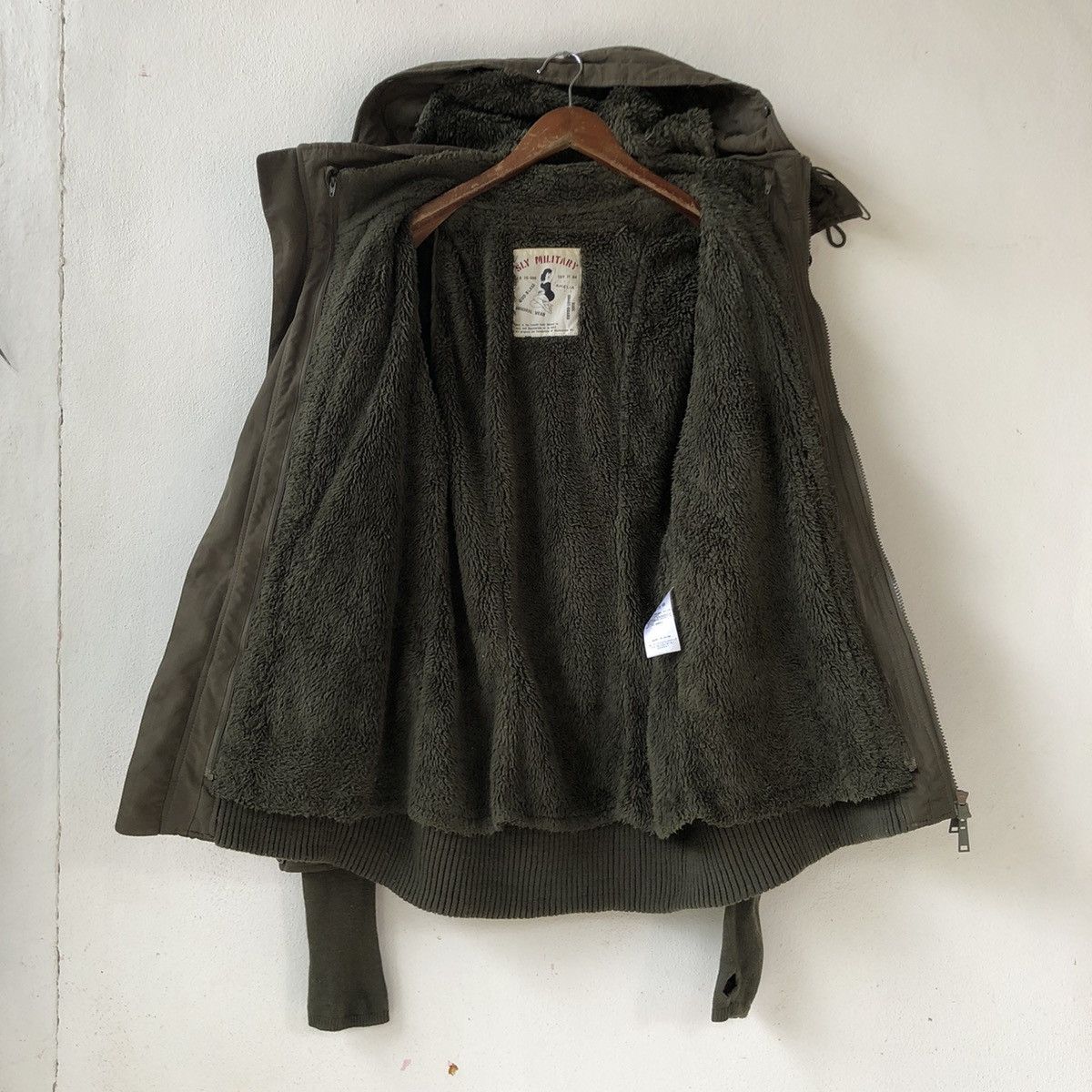 SLY SLY Mlilitary Hooded Jacket Size S / US 4 / IT 40 - 3 Thumbnail