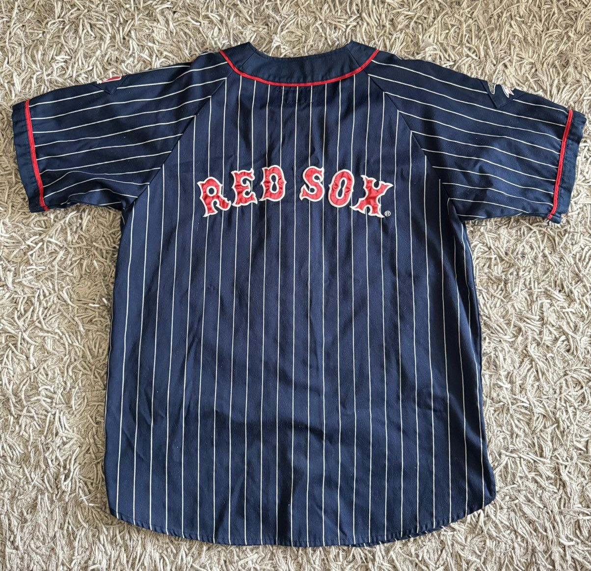 Starter × Vintage Vintage Boston Red Sox Baseball Jersey Size XL Size US XL / EU 56 / 4 - 2 Thumbnail