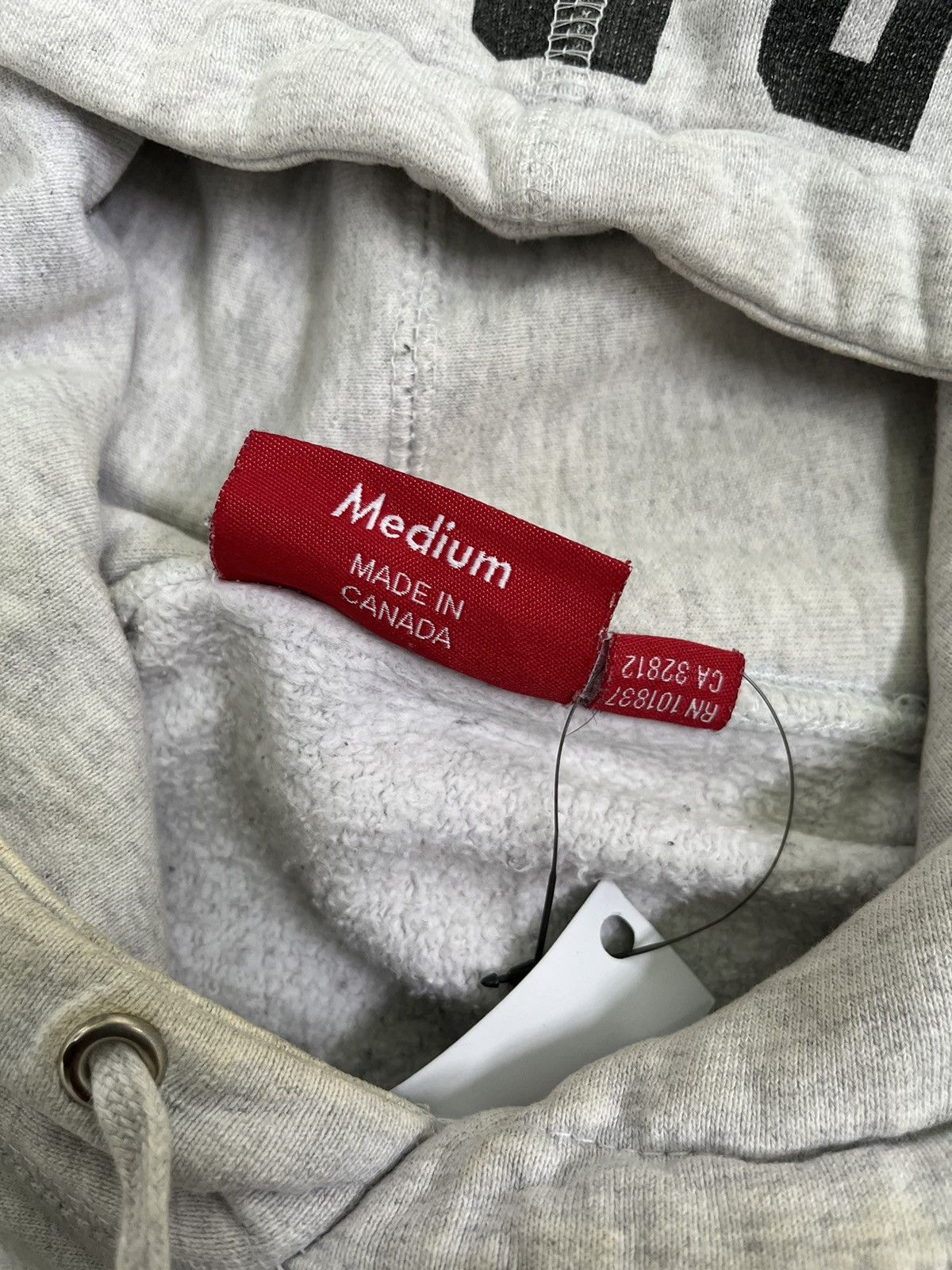 Supreme × Vintage Supreme x Independent Truck FW15 Hooded Sweatshirt Grey Size US M / EU 48-50 / 2 - 11 Thumbnail