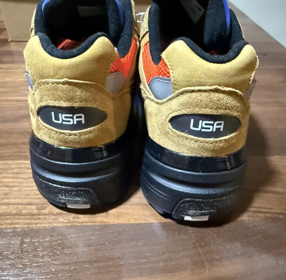 Action Bronson × New Balance New Balance x Action Bronson Made in USA 992 Tiger Eye Sz 11 Size US 11 / EU 44 - 6 Thumbnail