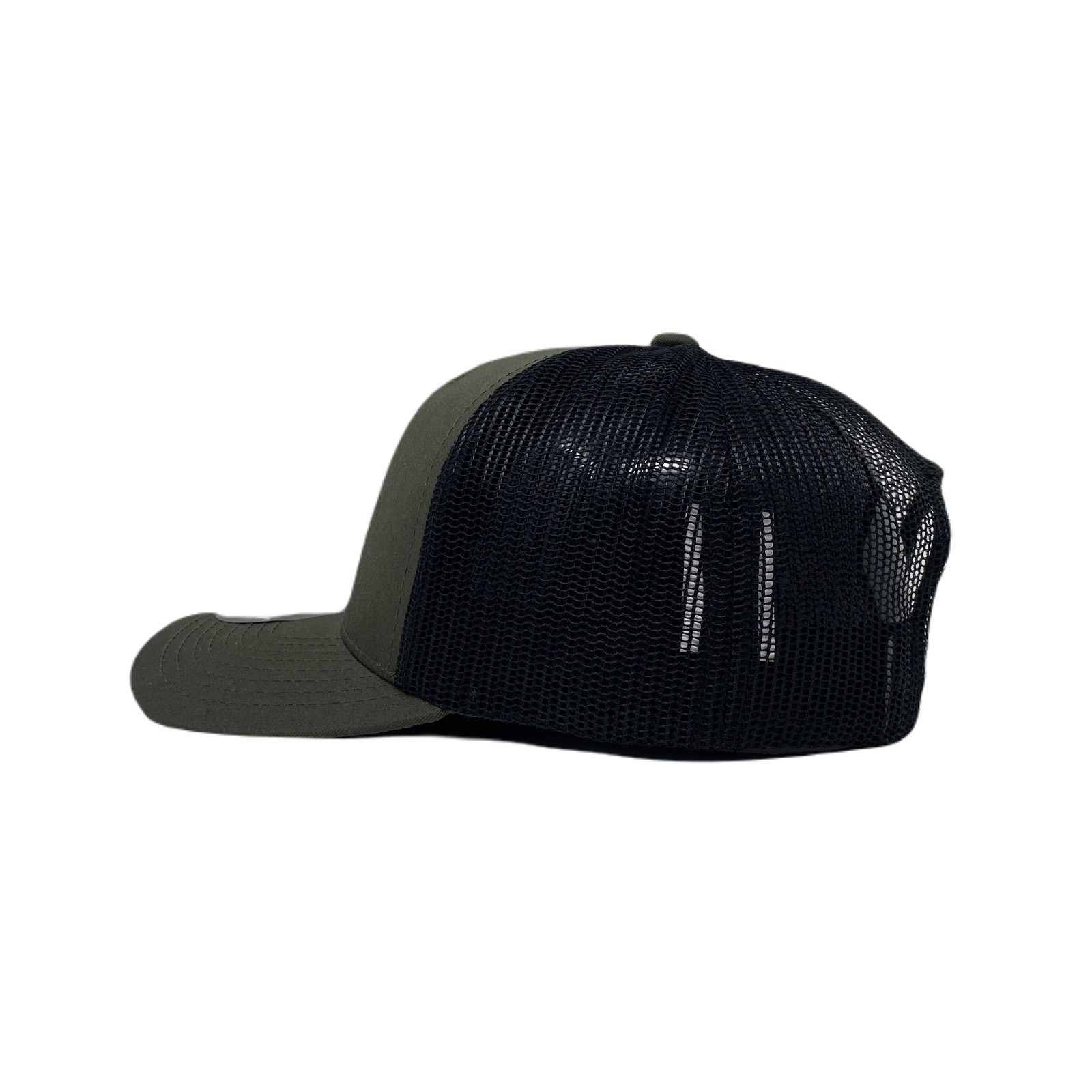 Other Indian Feather Bundle Trucker Hat in Olive and Black Size ONE SIZE - 4 Thumbnail