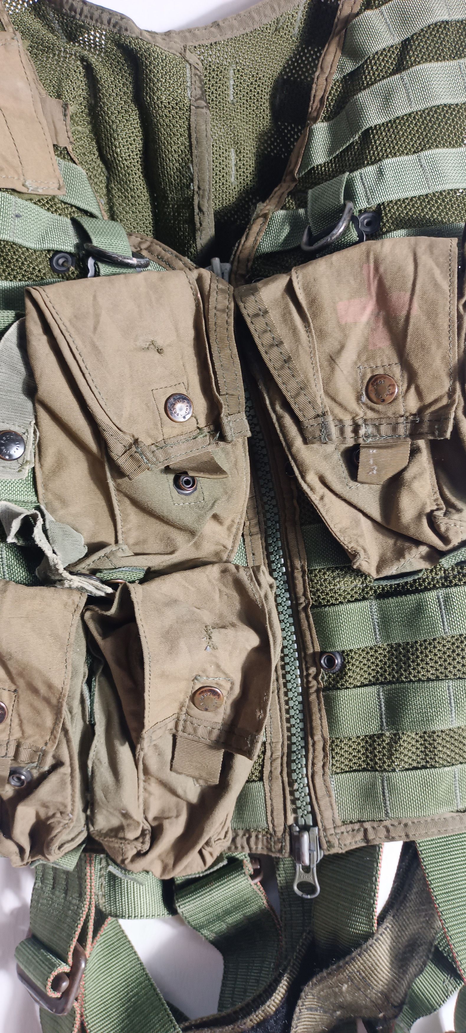 Vintage RARE🔥🔥US Army Survival Vest CWU-33/P22P-18 Size US M / EU 48-50 / 2 - 14 Thumbnail