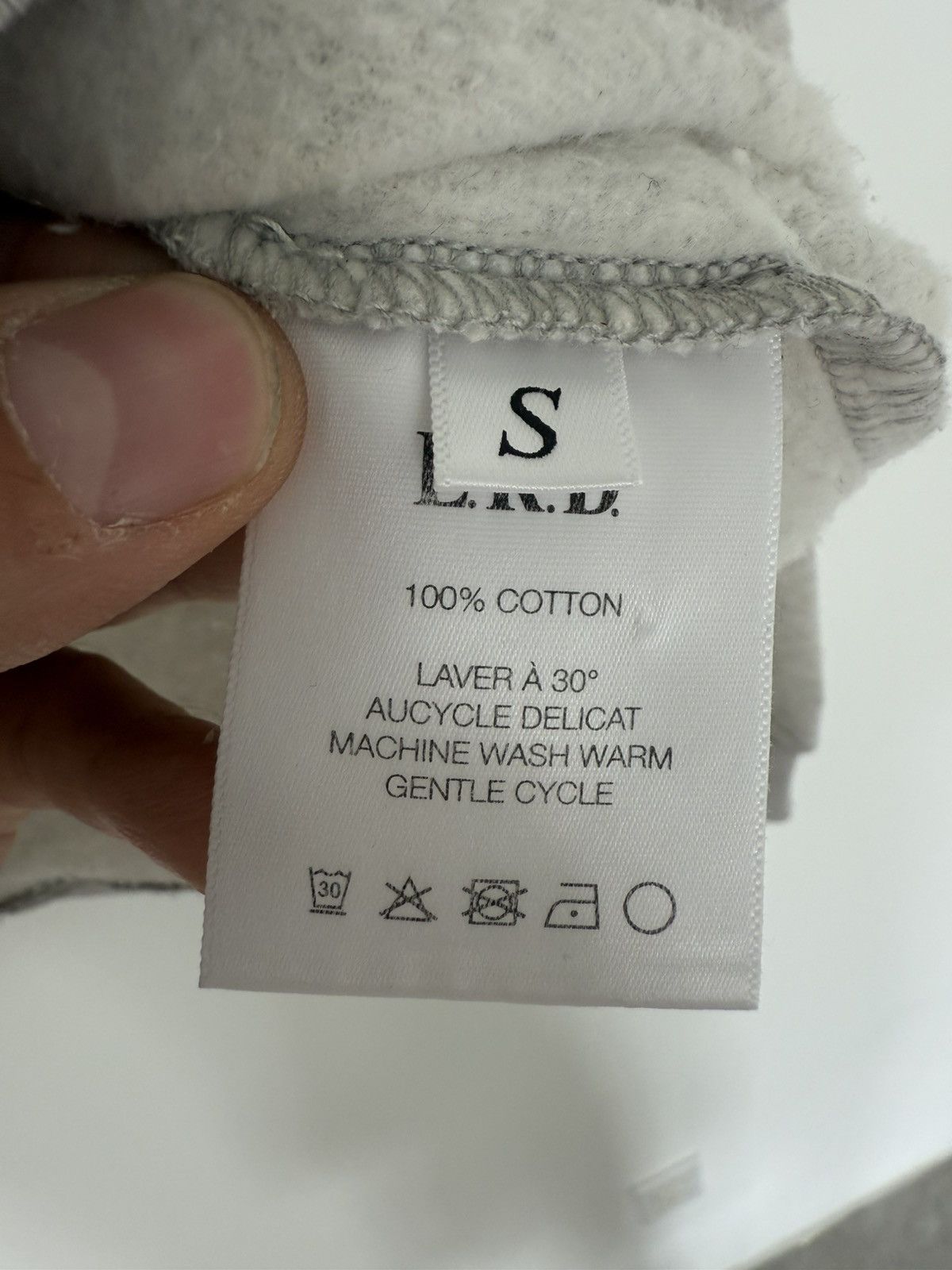 Enfants Riches Deprimes Christiane F Sweater Size US S / EU 44-46 / 1 - 5 Thumbnail