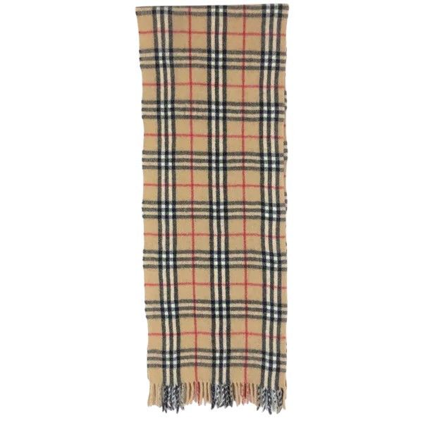 Burberry Burberry - Cashmere Beige Nova Check Vintage Size ONE SIZE - 3 Thumbnail