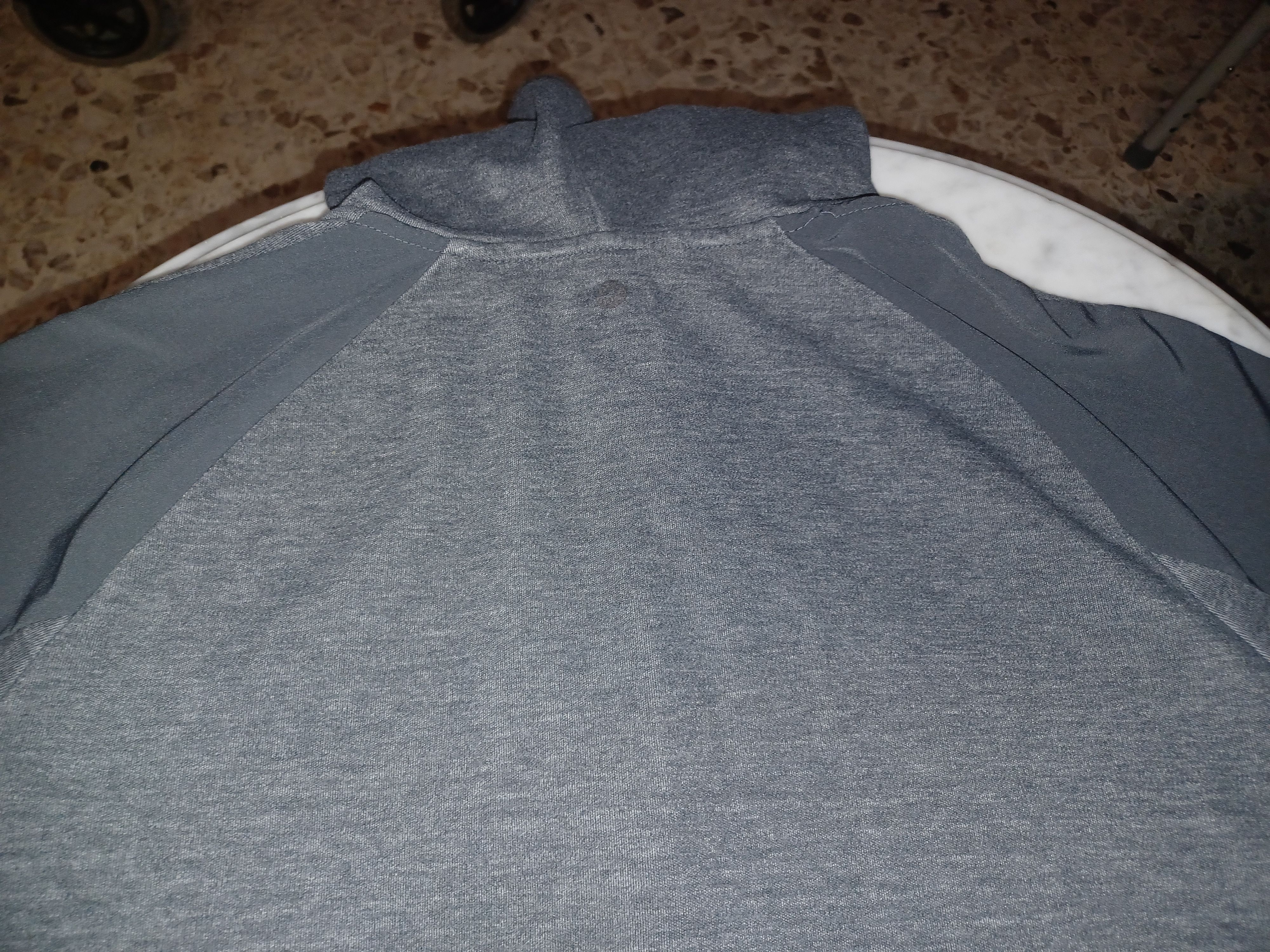 Avia Avia Women's Hooded Athletic Sweat Shirt Large Gray Size L / US 10 / IT 46 - 3 Thumbnail