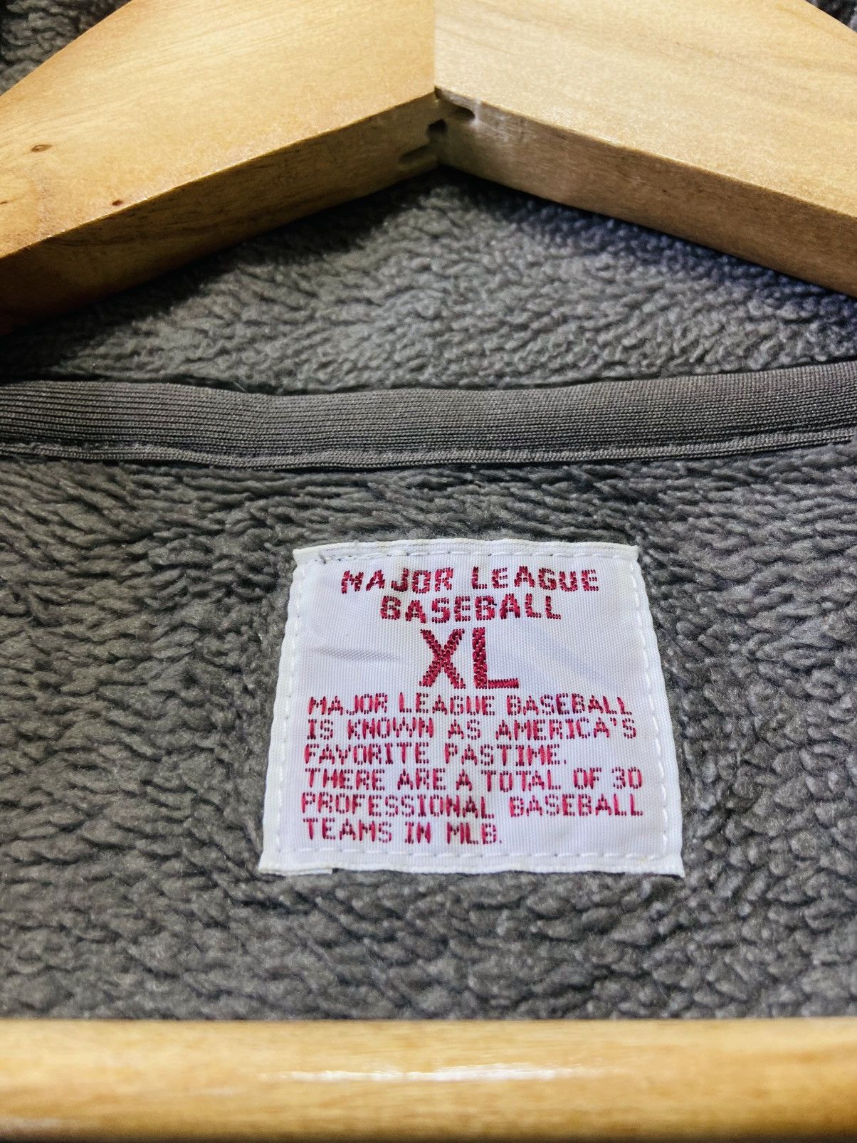 MLB St Louis Cardinal MLB Half Zipper Fleece Size US XL / EU 56 / 4 - 11 Thumbnail